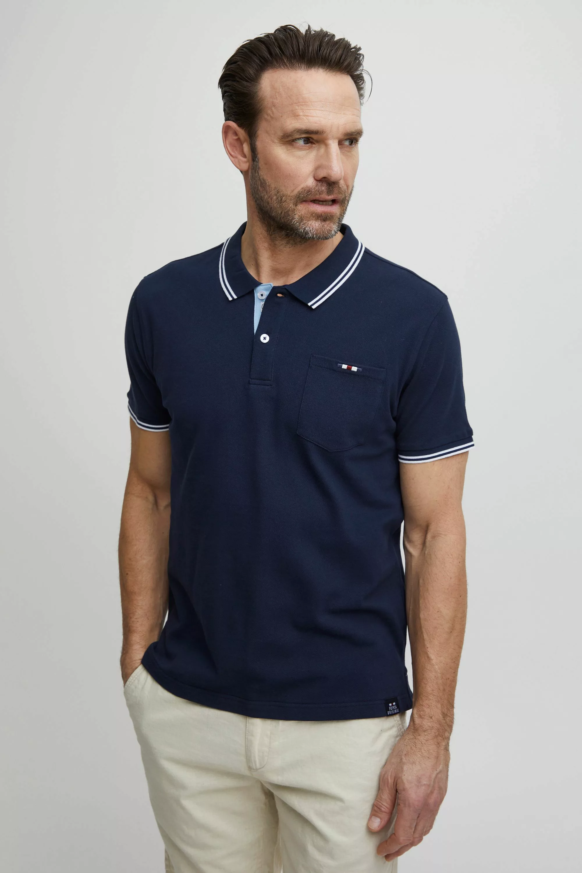 FQ1924 Poloshirt "Poloshirt FQElvar" günstig online kaufen