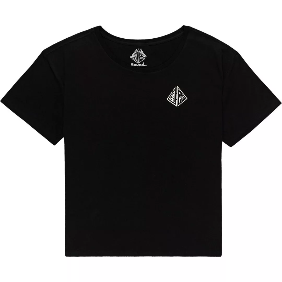 Element Elliptical Kurzärmeliges T-shirt XS Flint Black günstig online kaufen