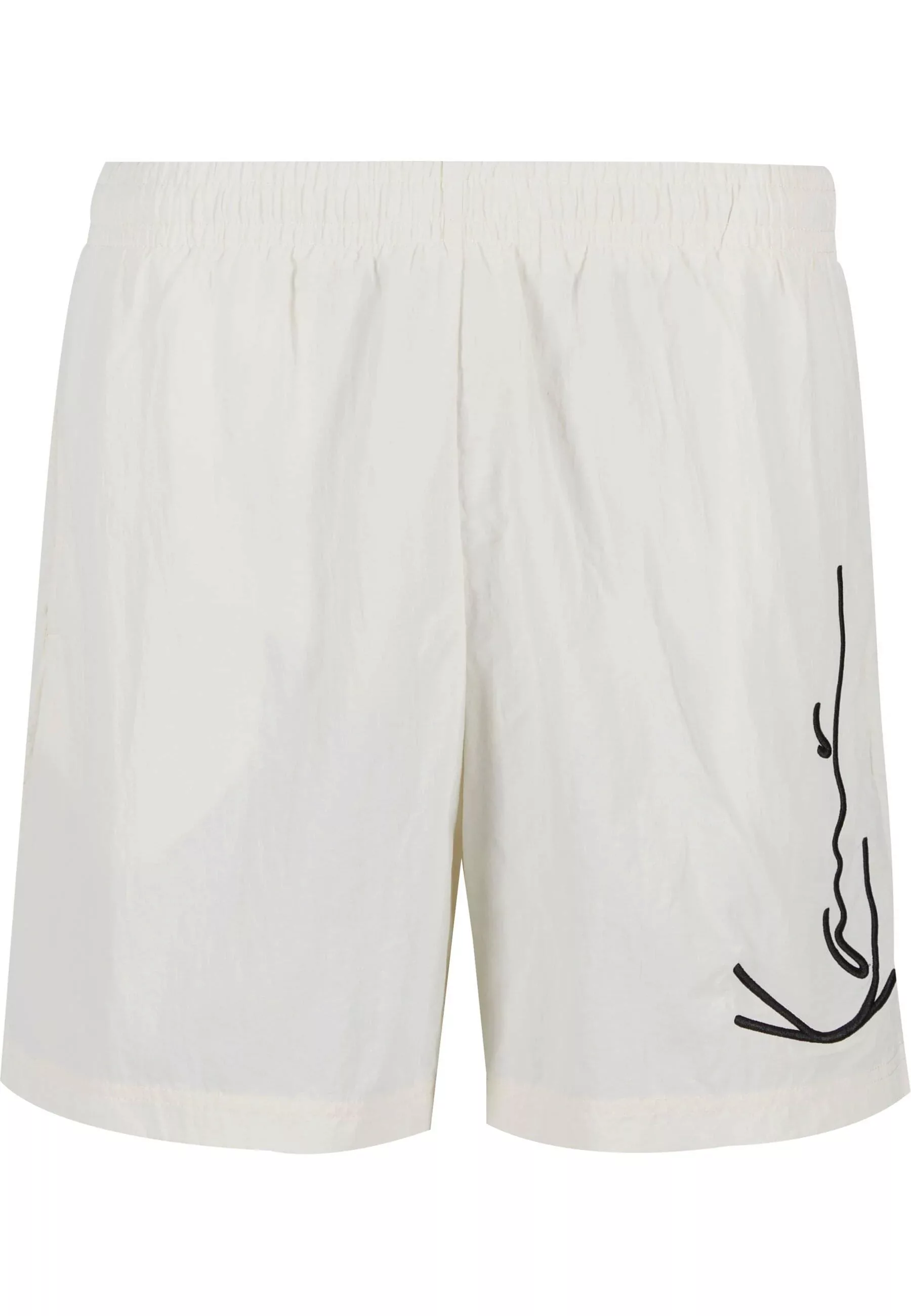 Karl Kani Badeshorts "Karl Kani KM-SW011-003-09 Signature Swim Shorts" günstig online kaufen