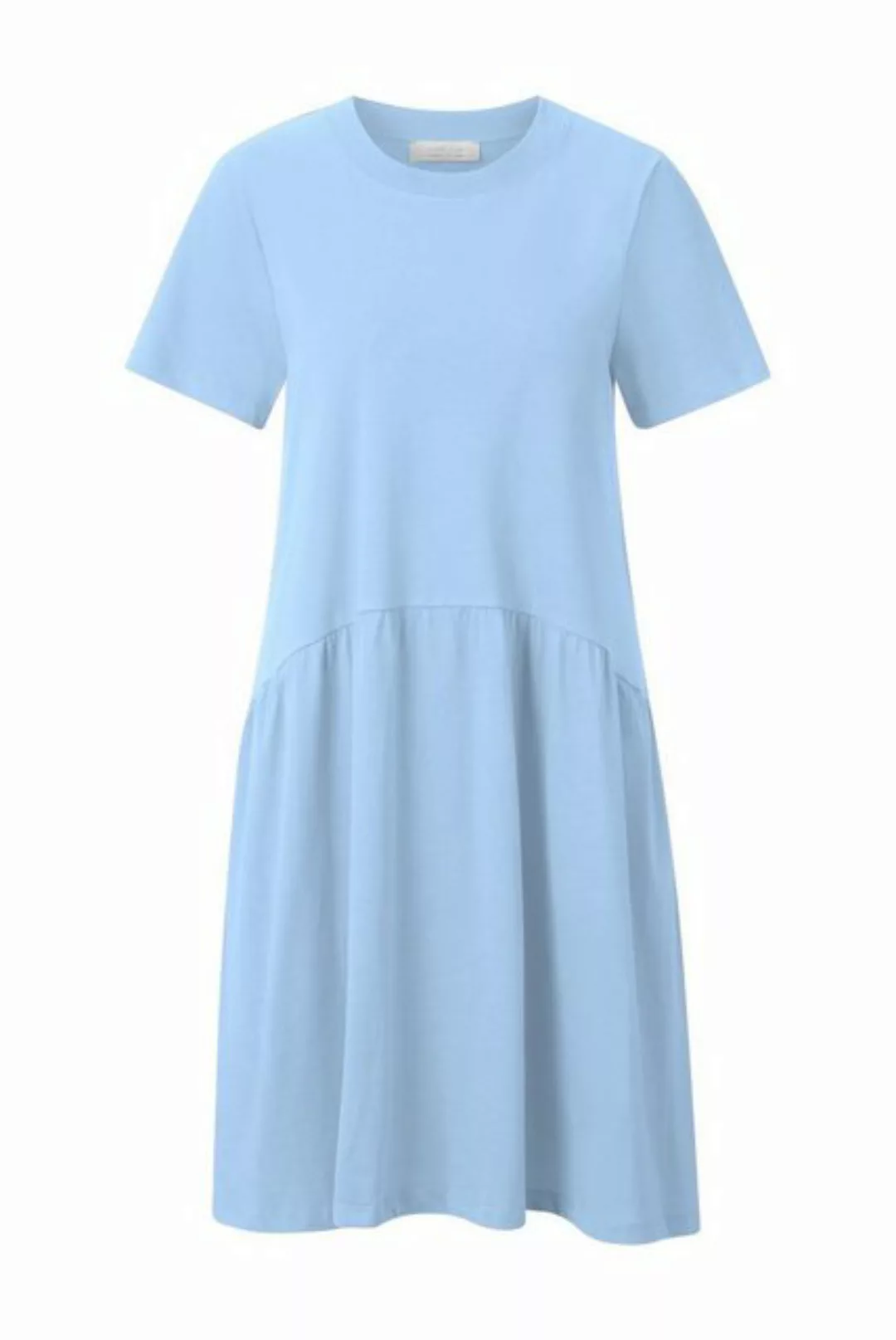 Rich & Royal Sommerkleid T-Shirt dress organic, cotton blue günstig online kaufen