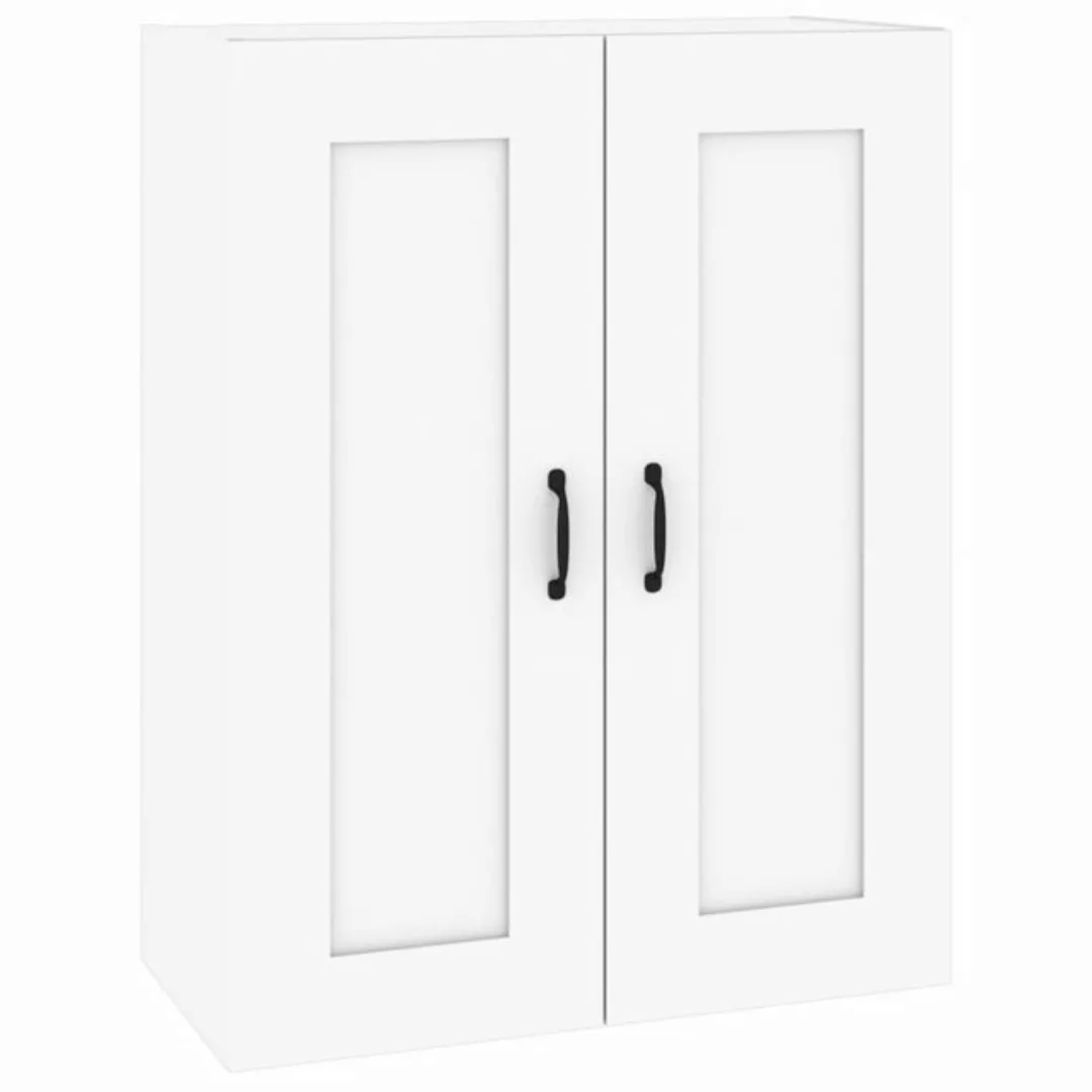 Vidaxl Hängeschrank Weiß 69,5x32,5x90 Cm günstig online kaufen