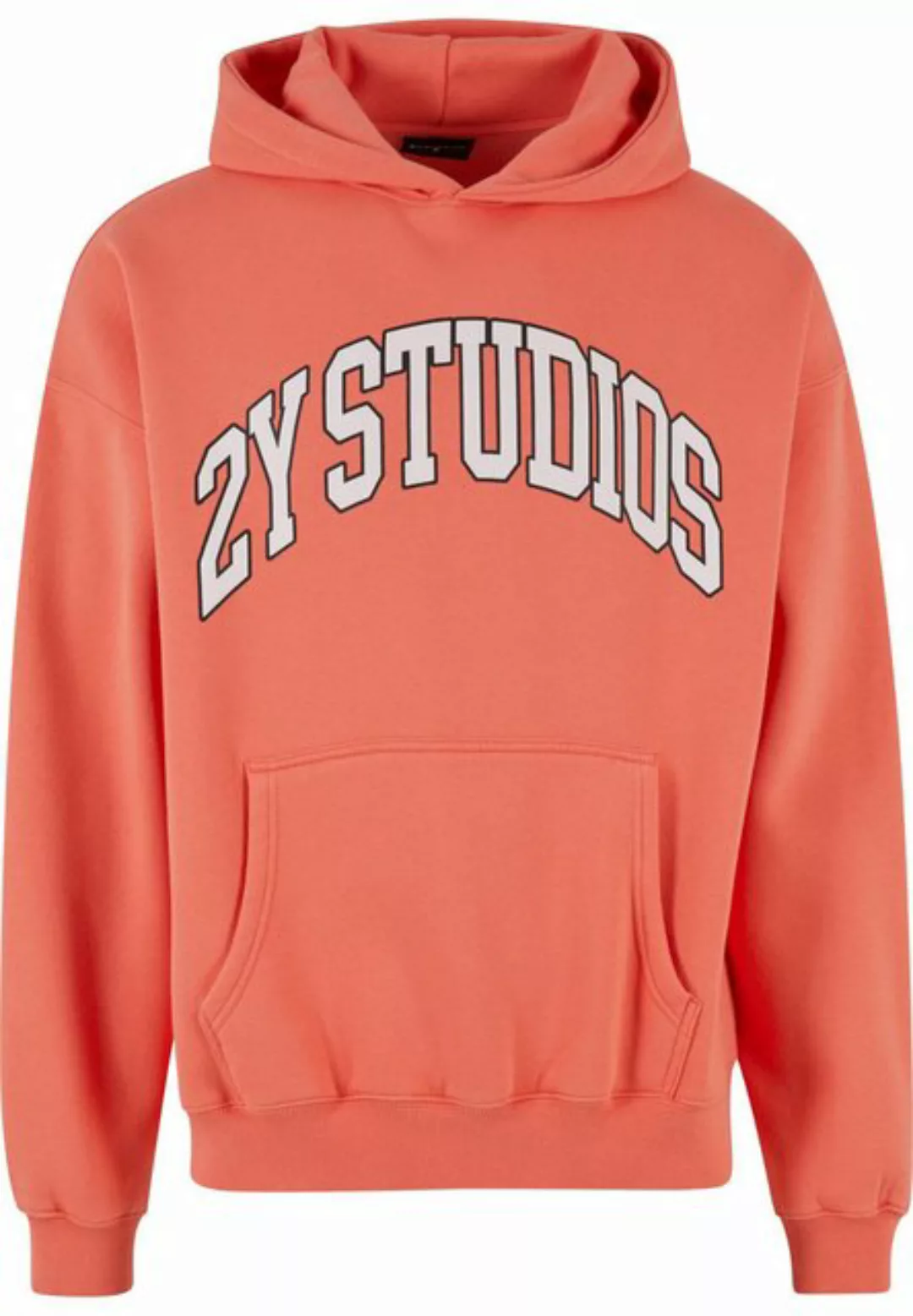 2Y Studios Kapuzensweatshirt 2Y Studios Herren 2Y Globus Oversize Hoodie (1 günstig online kaufen