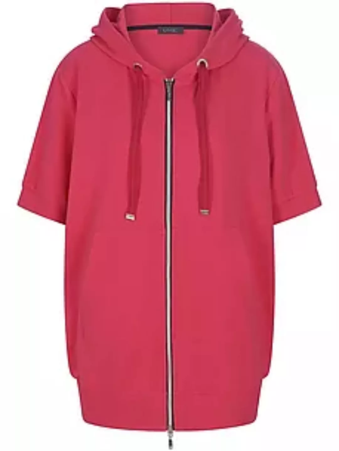 Kapuzen-Long-Jacke MYBC pink günstig online kaufen