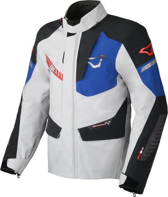 Macna Motorradjacke Synchrone wasserdichte Motorrad Textiljacke günstig online kaufen