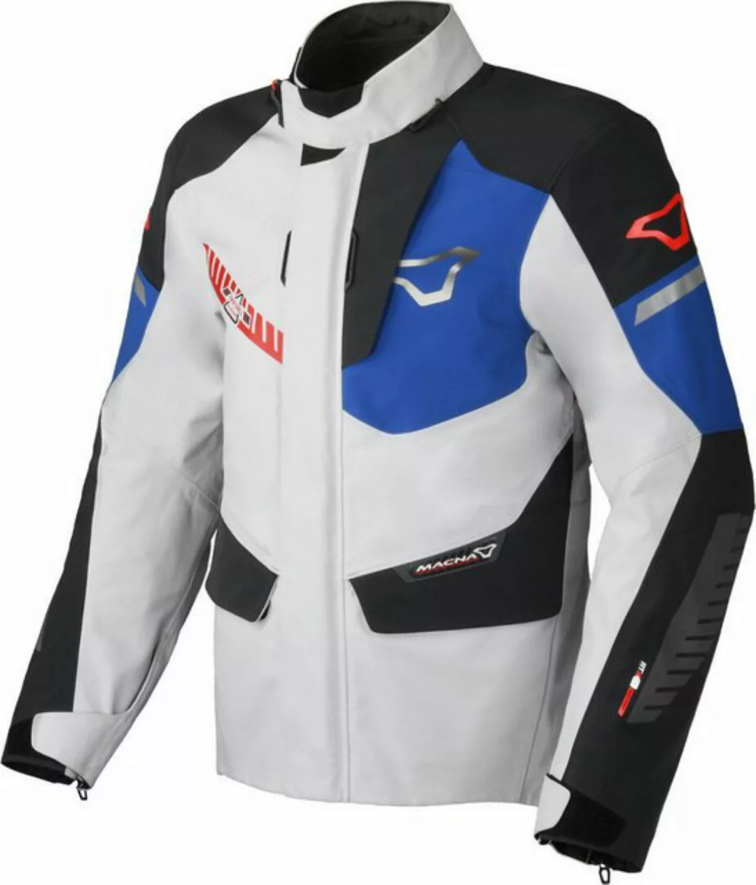 Macna Motorradjacke Synchrone wasserdichte Motorrad Textiljacke günstig online kaufen