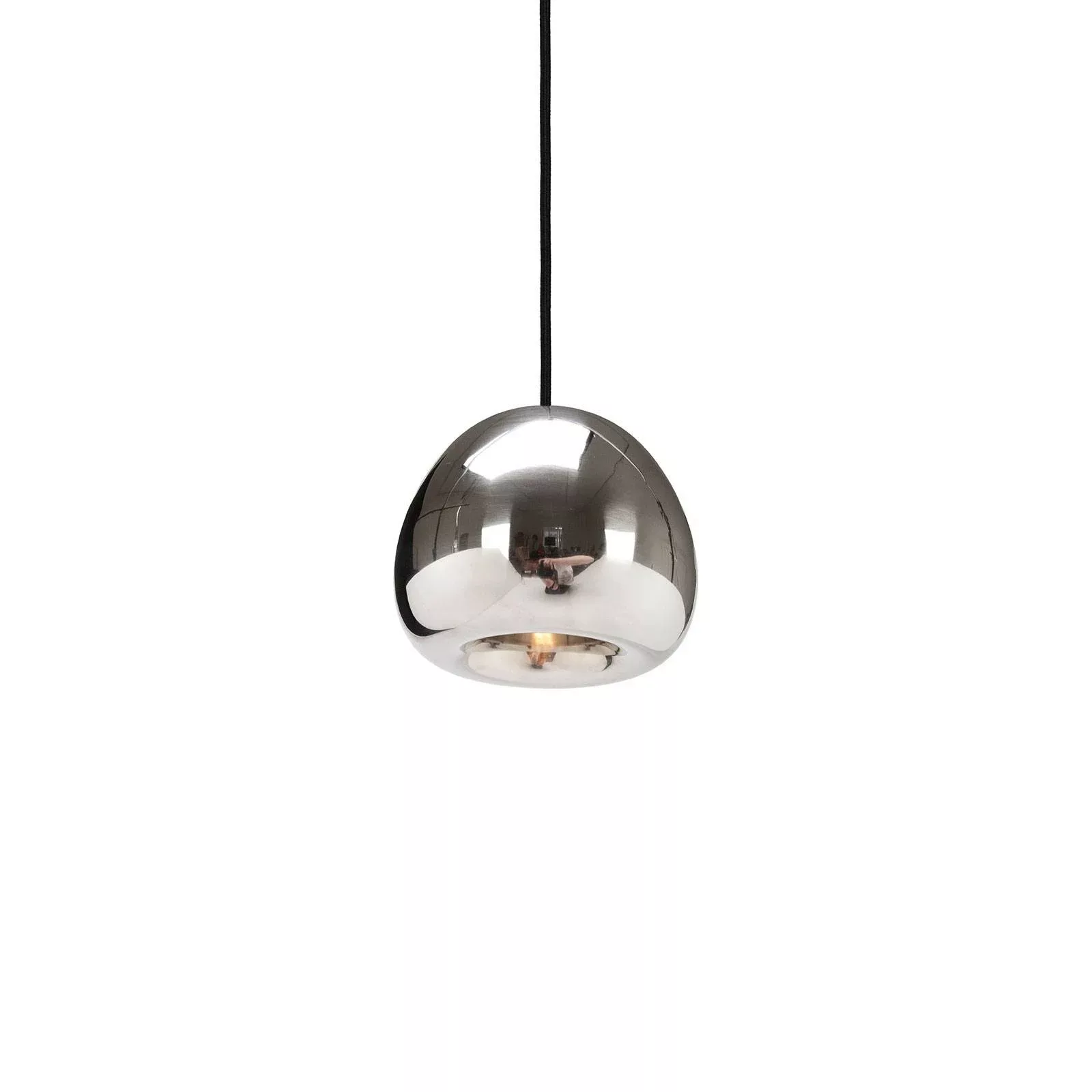 Tom Dixon Void Mini LED-Pendellampe Ø15cm chrom günstig online kaufen