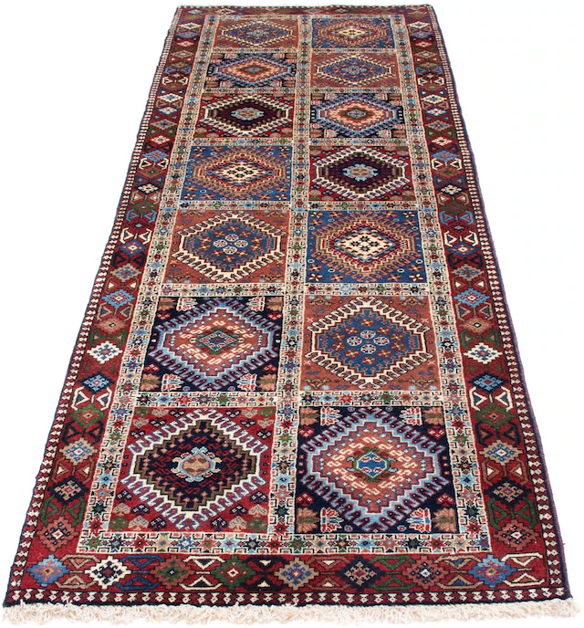 morgenland Orientteppich »Perser - Nomadic - 302 x 82 cm - mehrfarbig«, rec günstig online kaufen