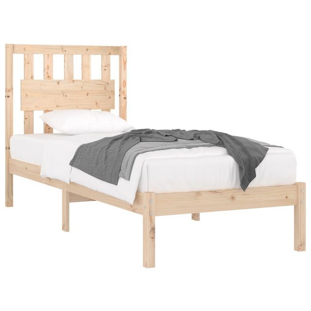 vidaXL Bett Massivholzbett Kiefer 90x200 cm günstig online kaufen