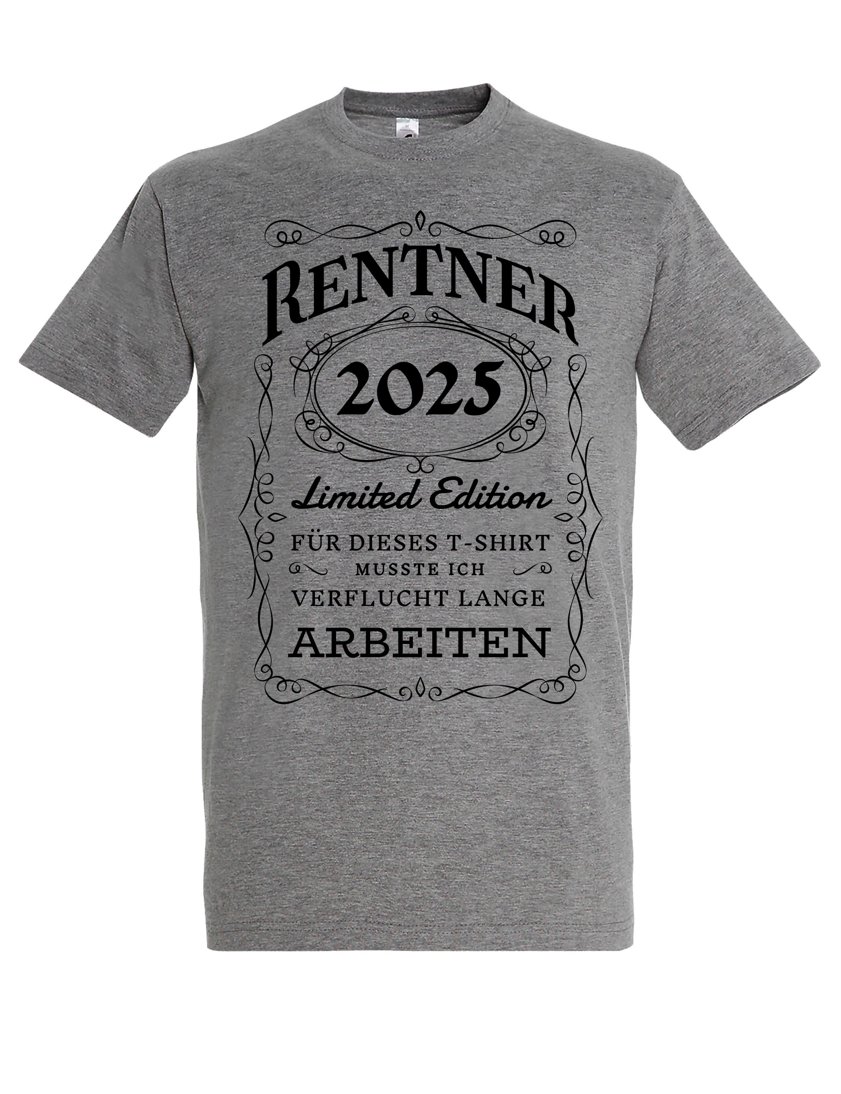 Youth Designz T-Shirt RENTNER 2025 Herren günstig online kaufen