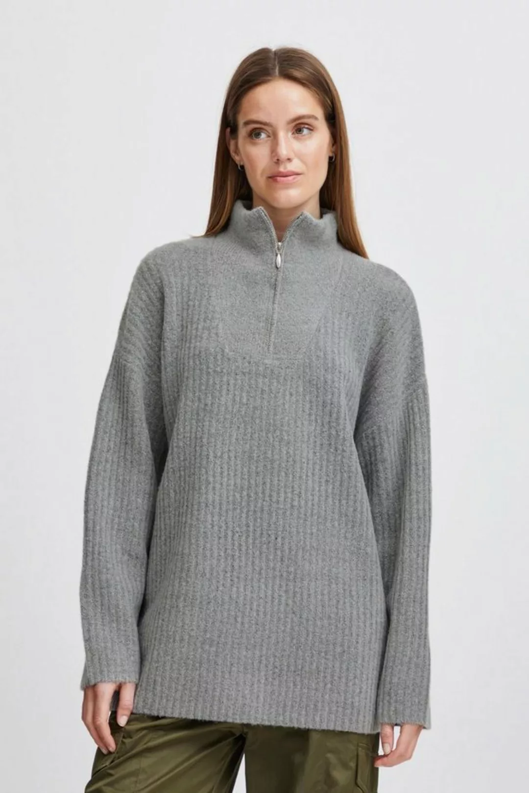 b.young Troyer BYONEMA RIB JUMPER - 20813877 günstig online kaufen