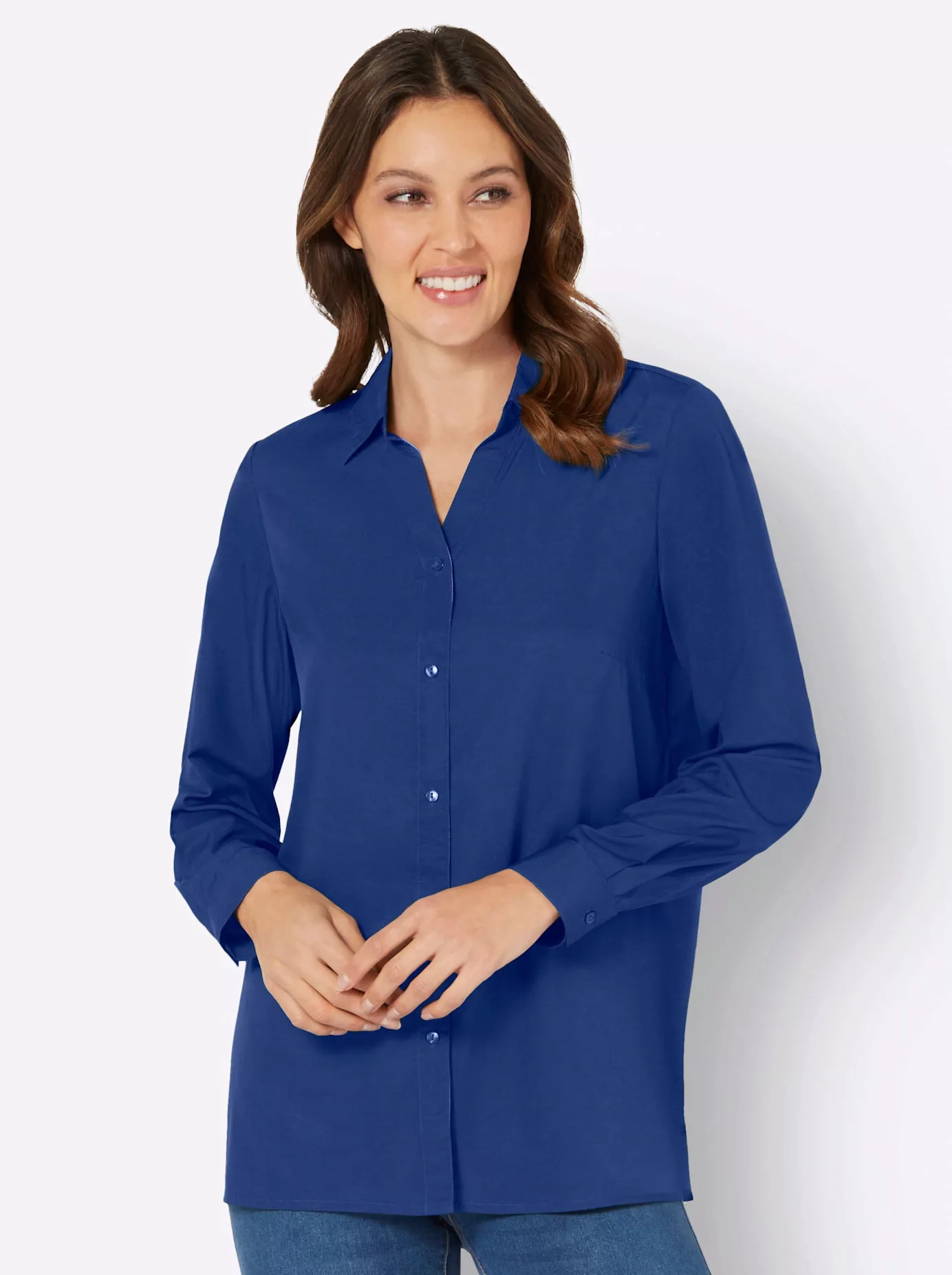 Classic Basics Longbluse günstig online kaufen