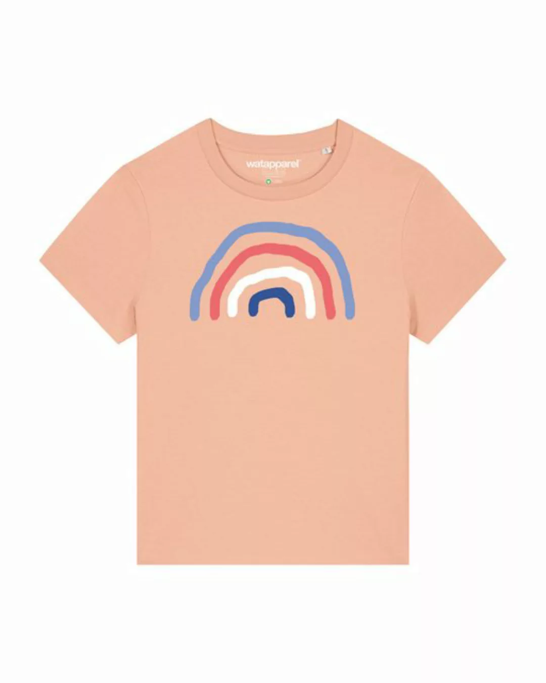 wat? Apparel Print-Shirt Regenbogen (1-tlg) günstig online kaufen
