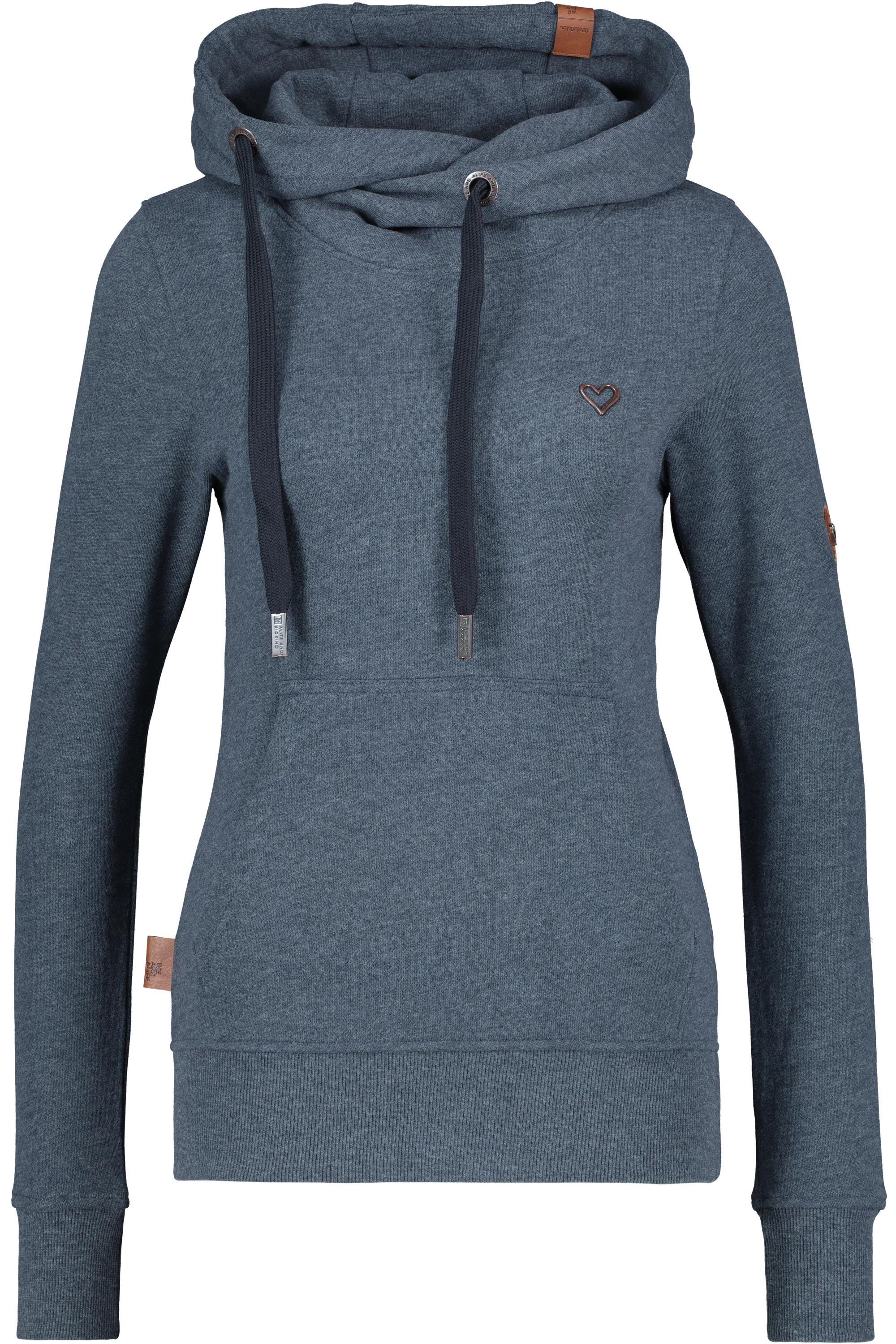 Alife & Kickin Kapuzensweatshirt "Damen SarahAK A", Hoodie Kapuzenpullover, günstig online kaufen