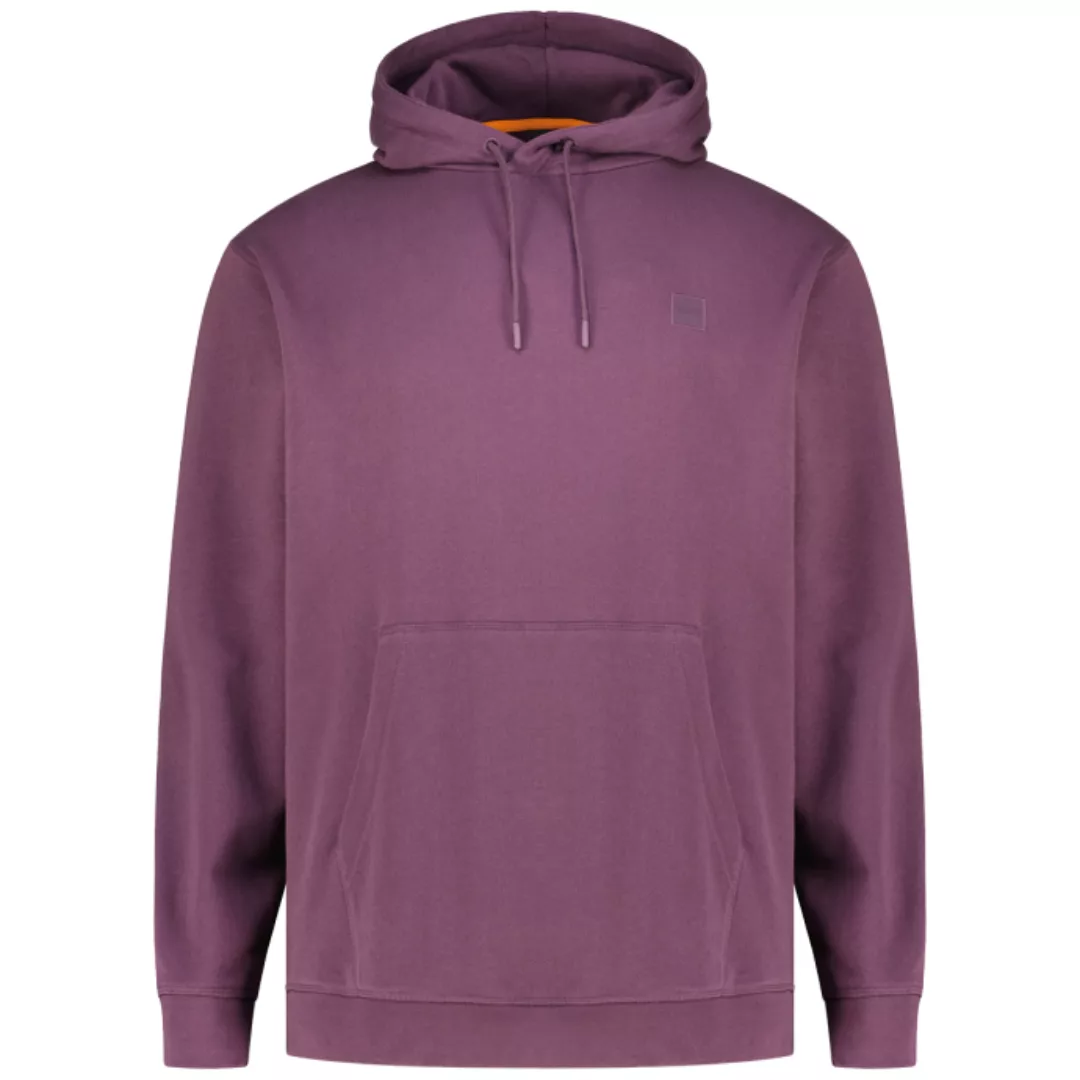 BOSS Hoodie aus Biobaumwolle günstig online kaufen