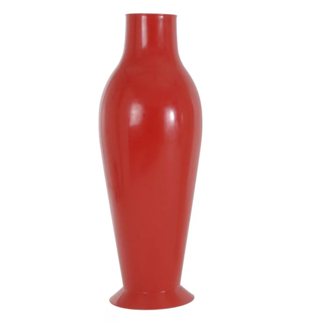 Blumentopf Miss Flower Power plastikmaterial rot Opak-Ausführung - Kartell günstig online kaufen