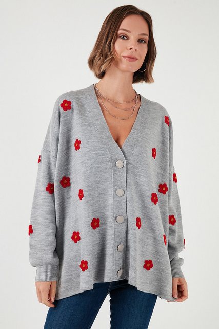 LELA Cardigan Loose Fit günstig online kaufen