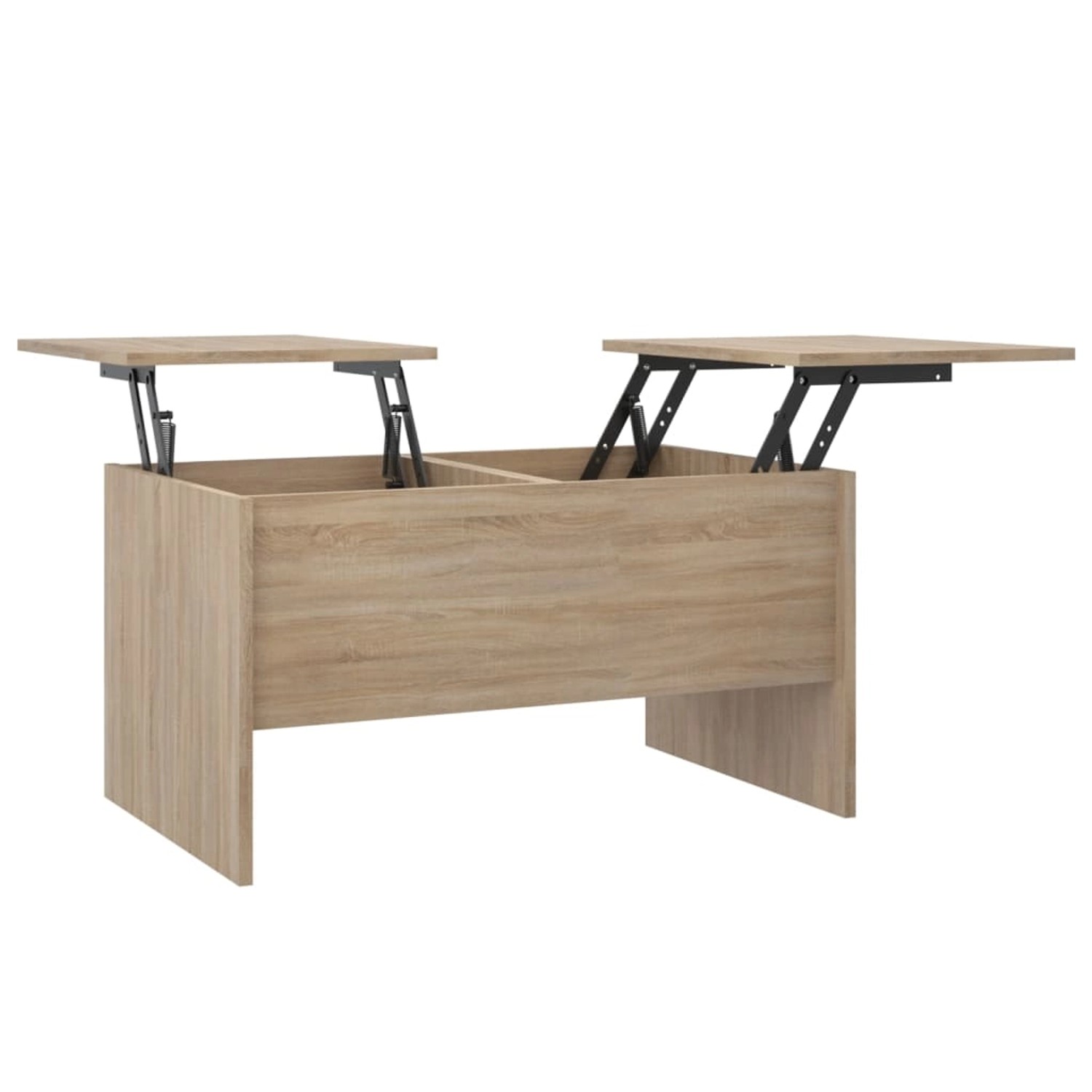 vidaXL Couchtisch Sonoma-Eiche 80x50x42,5 cm Holzwerkstoff günstig online kaufen