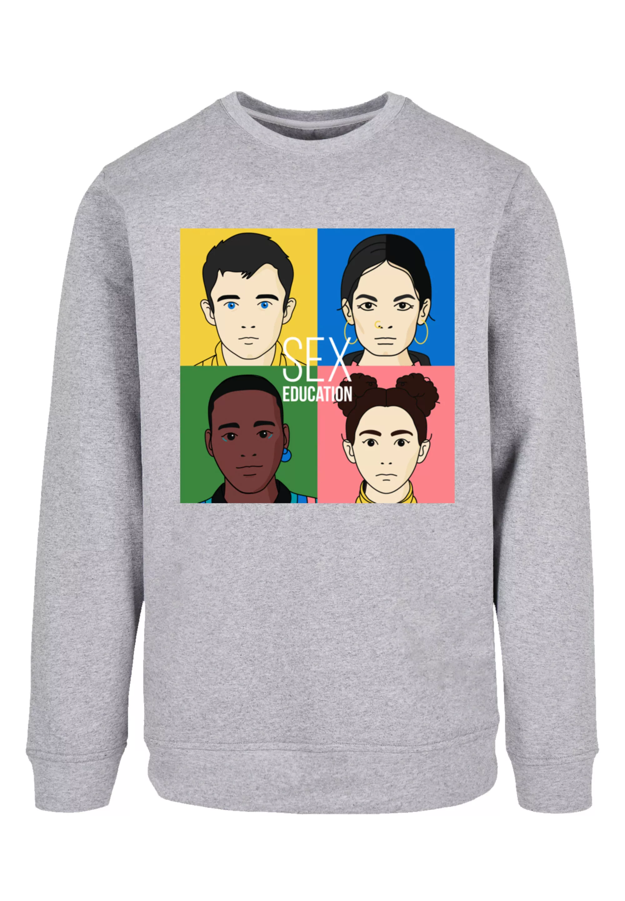 F4NT4STIC Sweatshirt "Sex Education Blur Cover Netflix TV Series", Premium günstig online kaufen