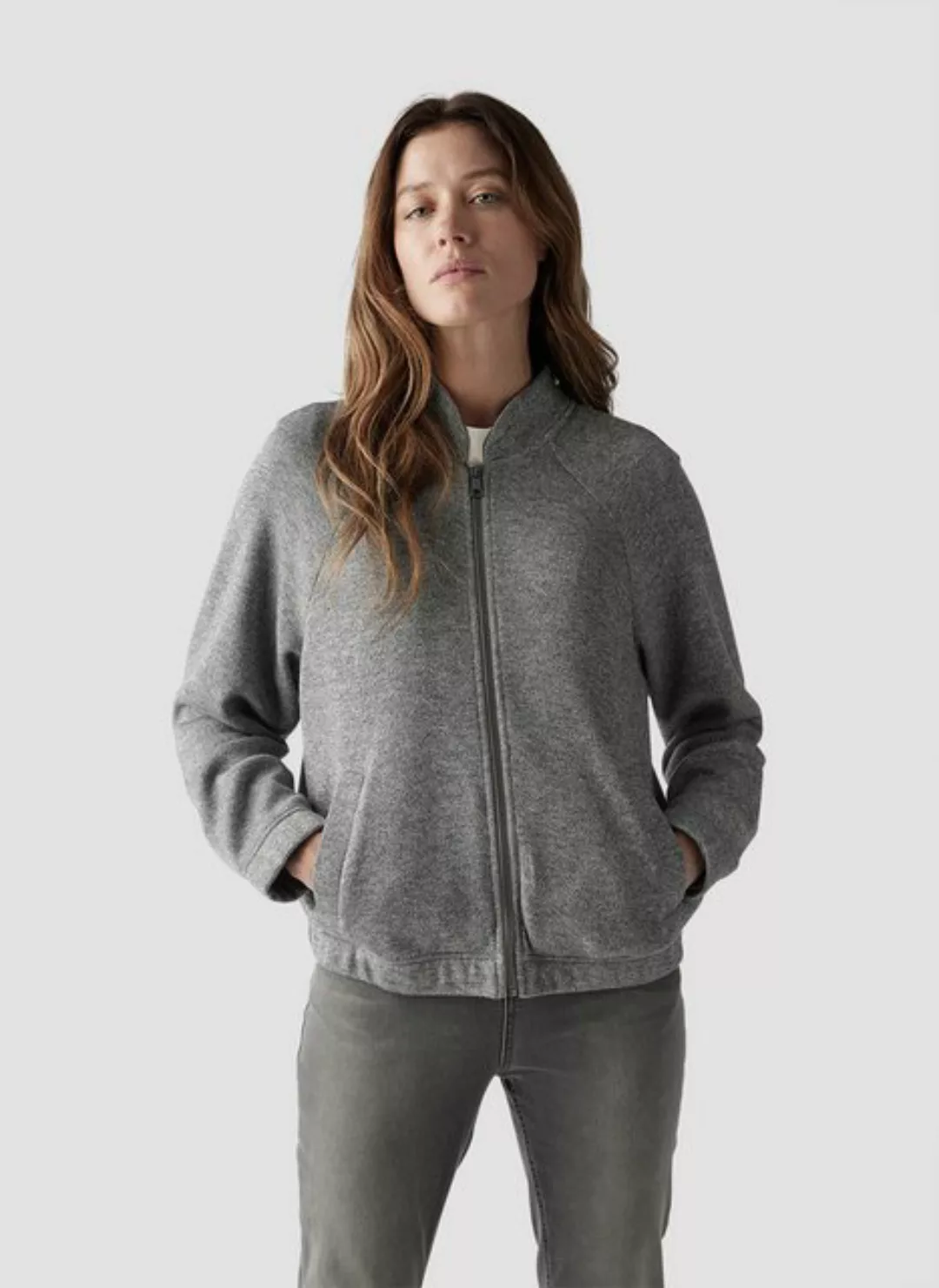 LeComte Sweatjacke LeComte Sweatjacke mit Reißverschluss günstig online kaufen