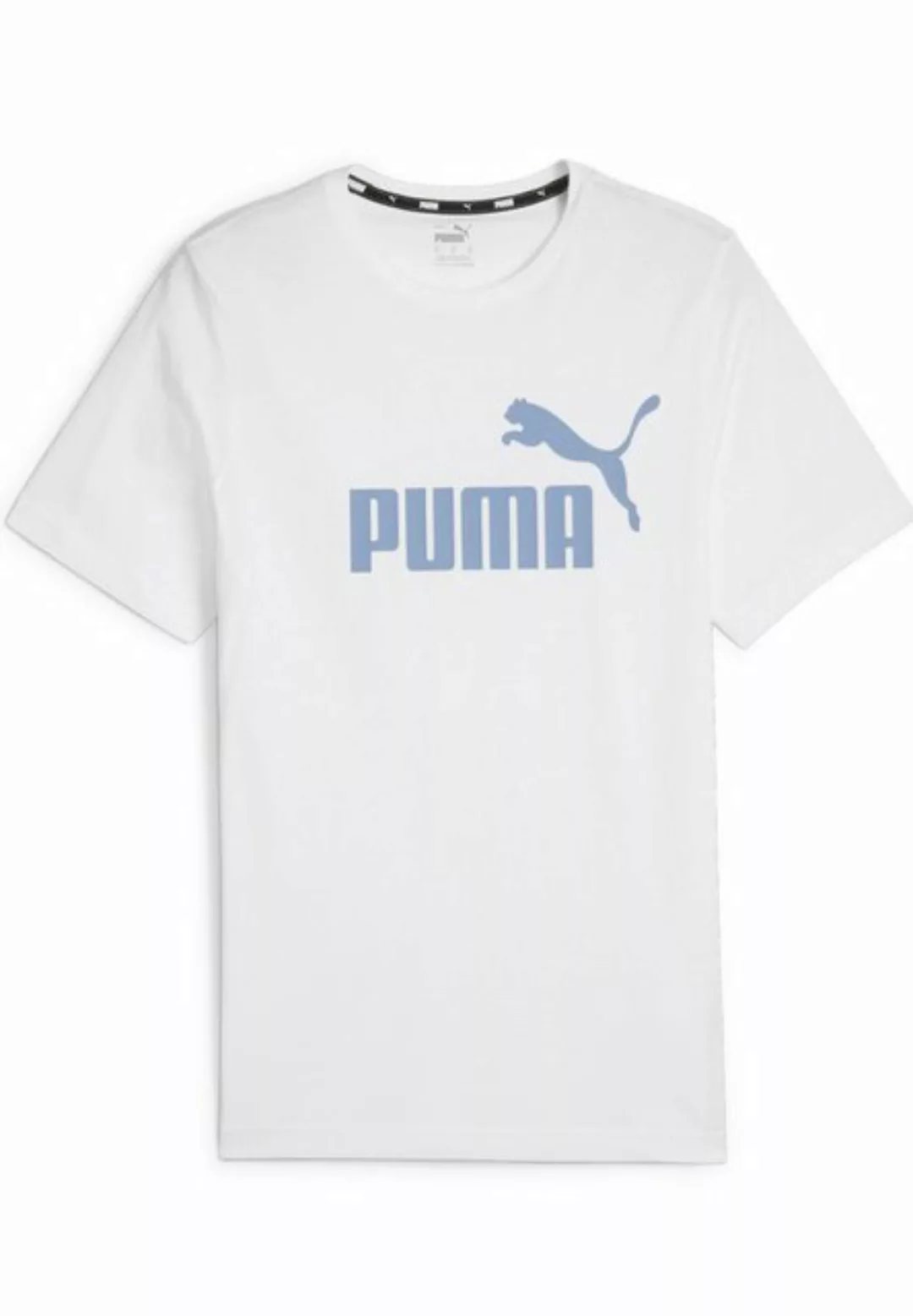 PUMA T-Shirt T-Shirt Essentials Logo Tee (1-tlg) günstig online kaufen