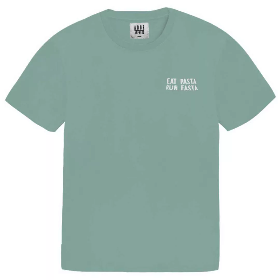 AqÜe Apparel Eat Pasta Kurzärmeliges T-shirt S Sage günstig online kaufen