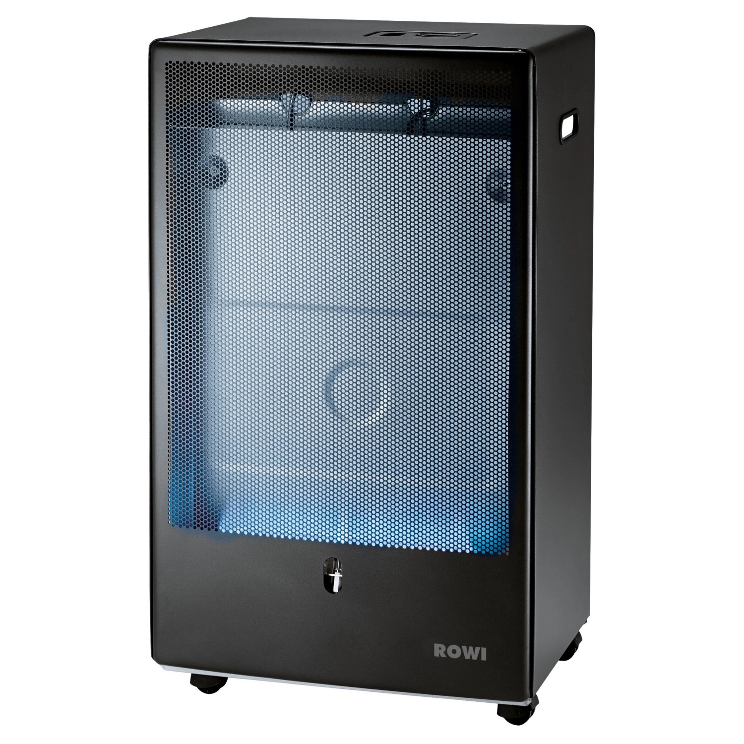 Rowi Gas Heizofen Blue Flame 4,2 kW Schwarz EEK: A günstig online kaufen