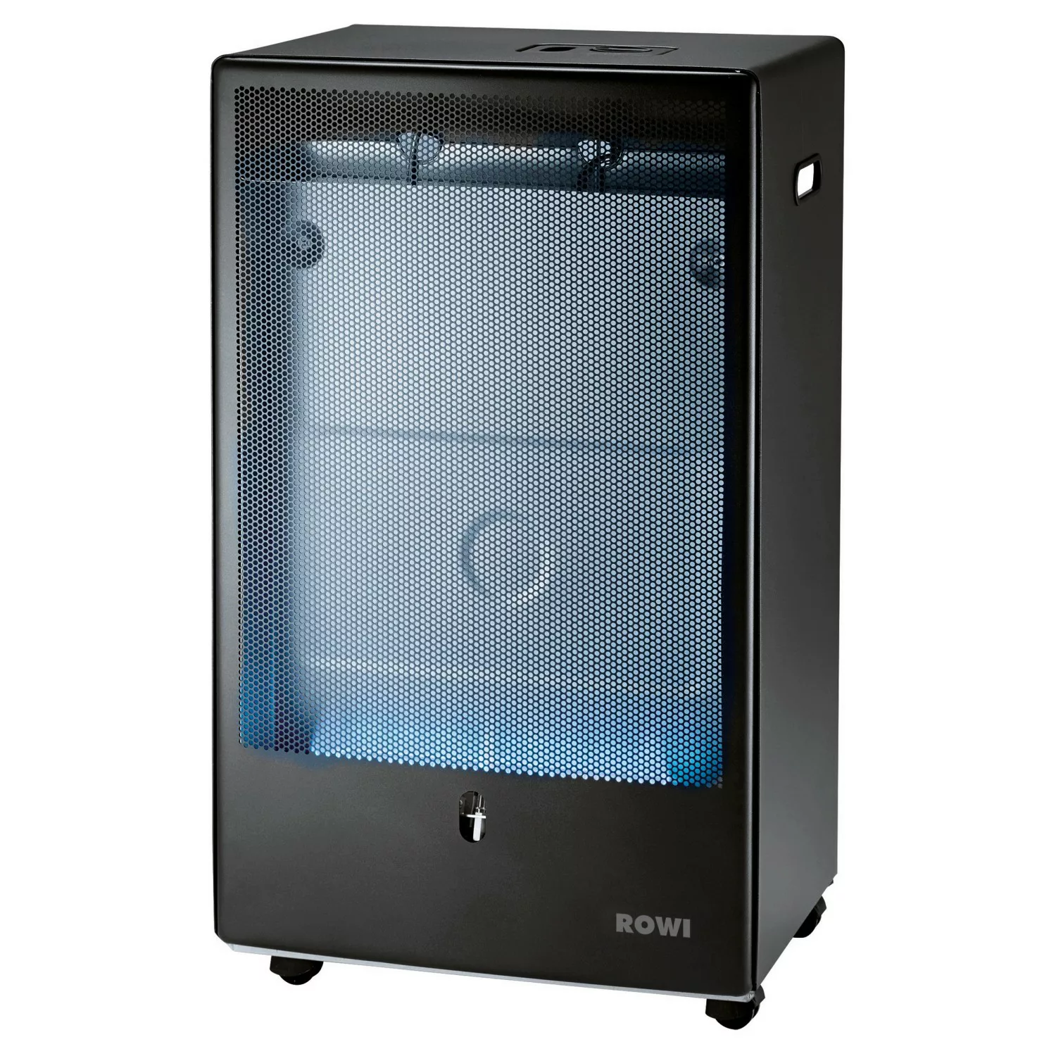 Rowi Gas Heizofen Blue Flame 4,2 kW Schwarz EEK: A günstig online kaufen