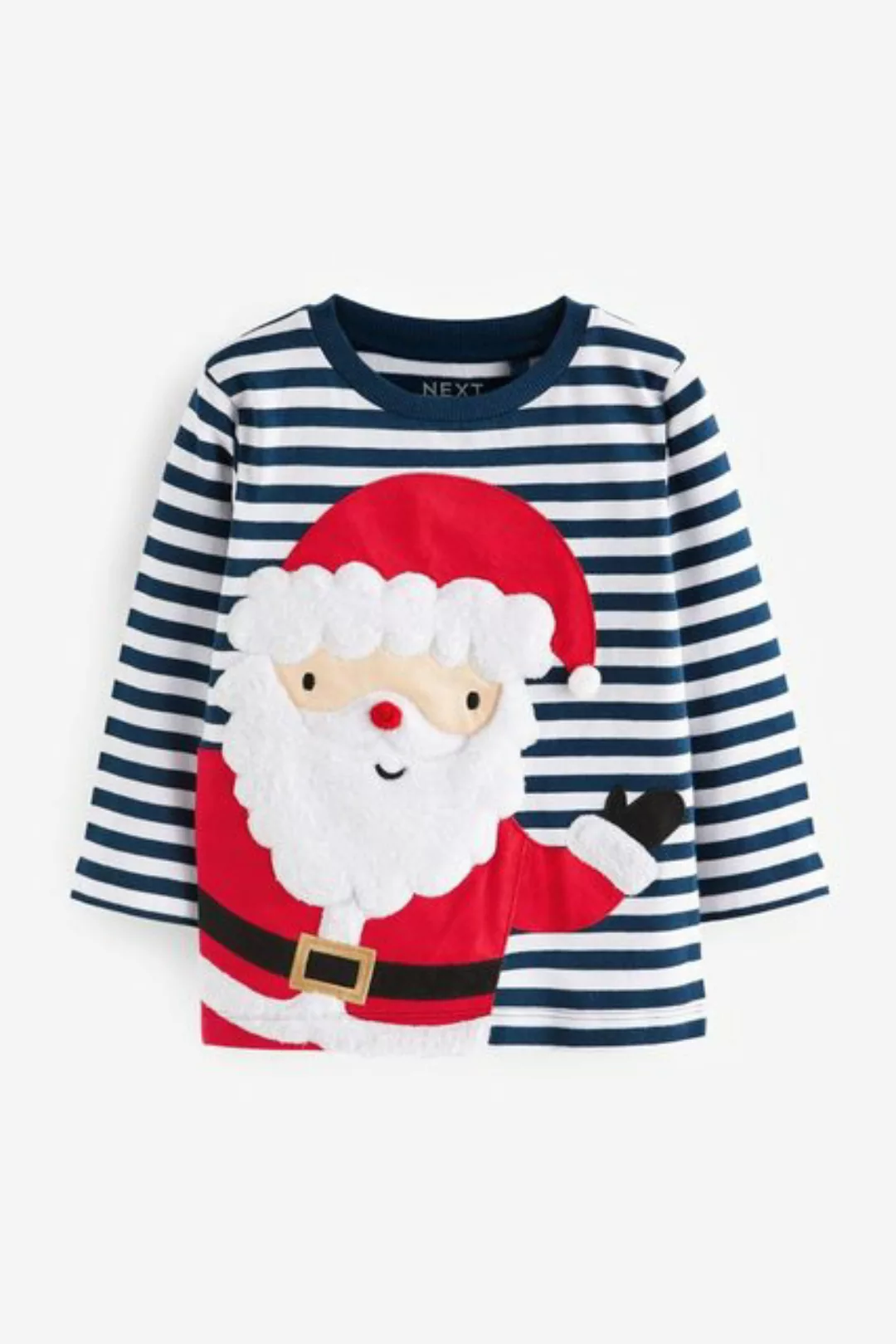 Next Langarmshirt Langärmeliges Weihnachtsshirt (1-tlg) günstig online kaufen