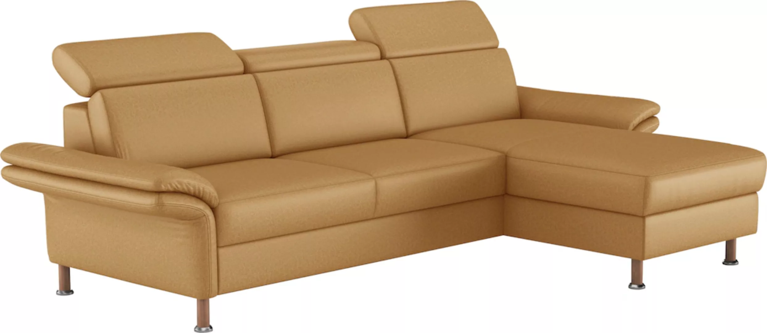 Home affaire Ecksofa "Calypso L-Form", mit motorischen Funktionen im Sofa u günstig online kaufen