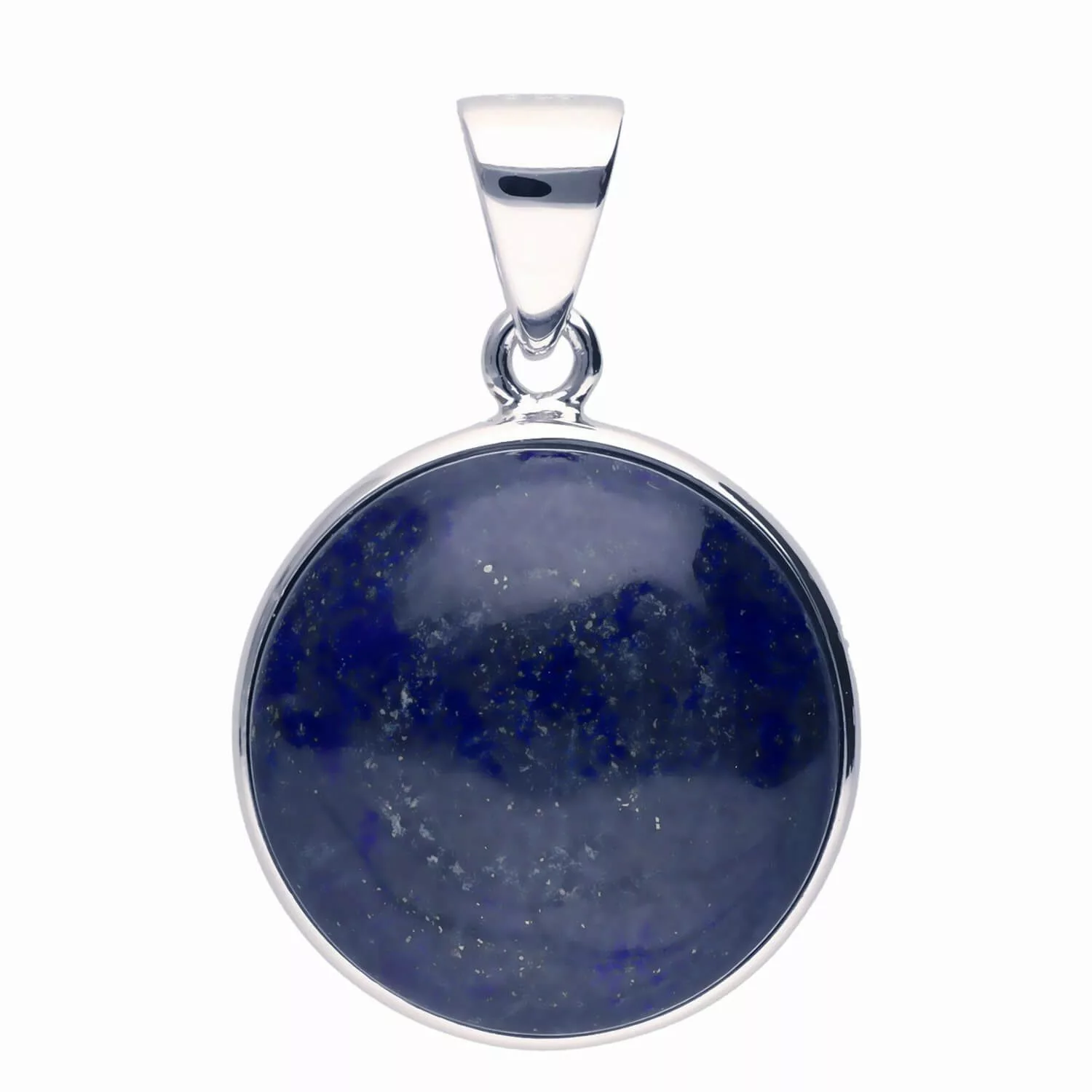 Schmuck Krone Kettenanhänger Anhänger Lapis-Lazuli blau günstig online kaufen