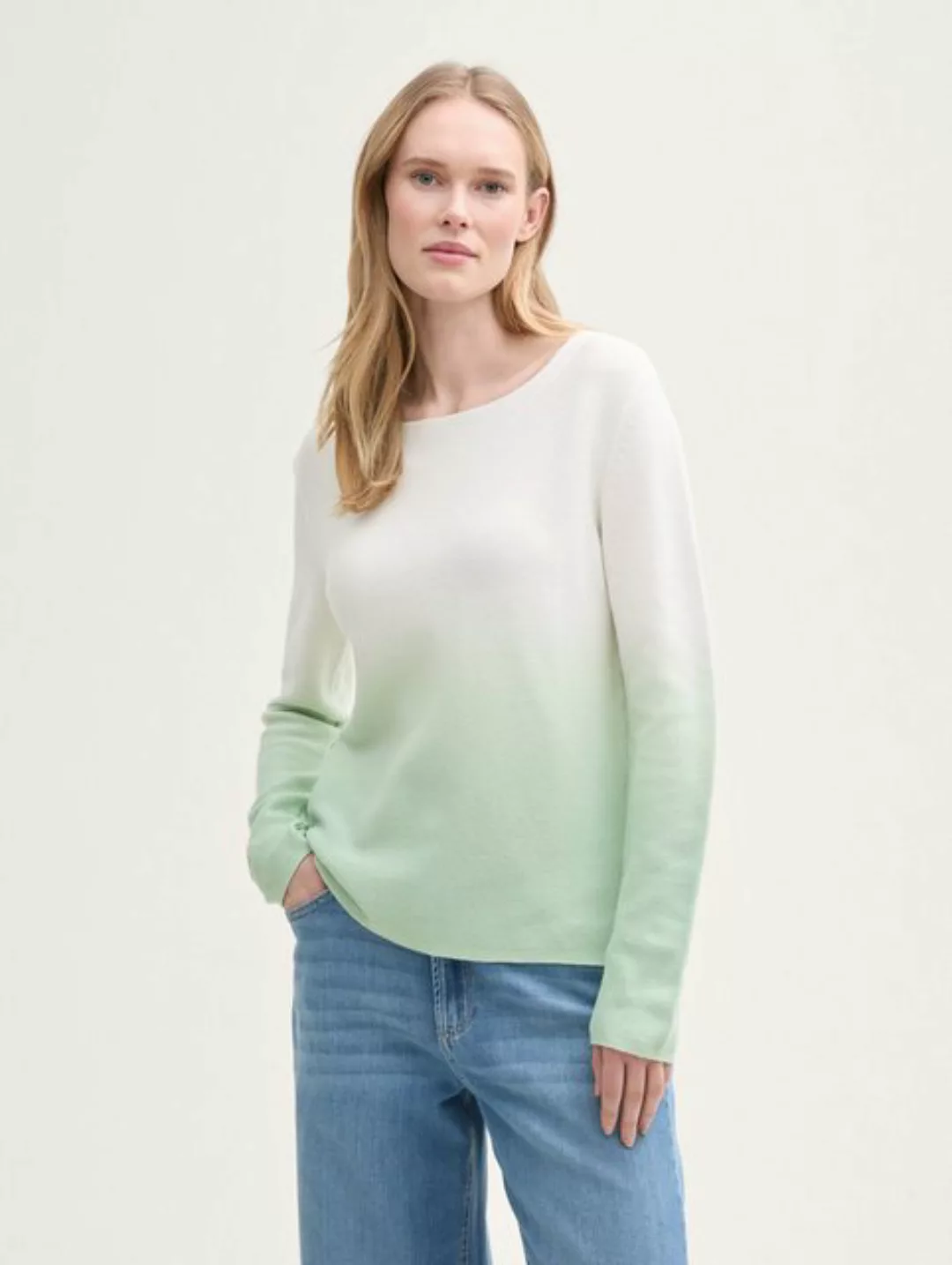 TOM TAILOR Strickpullover knit colour flow pullover günstig online kaufen