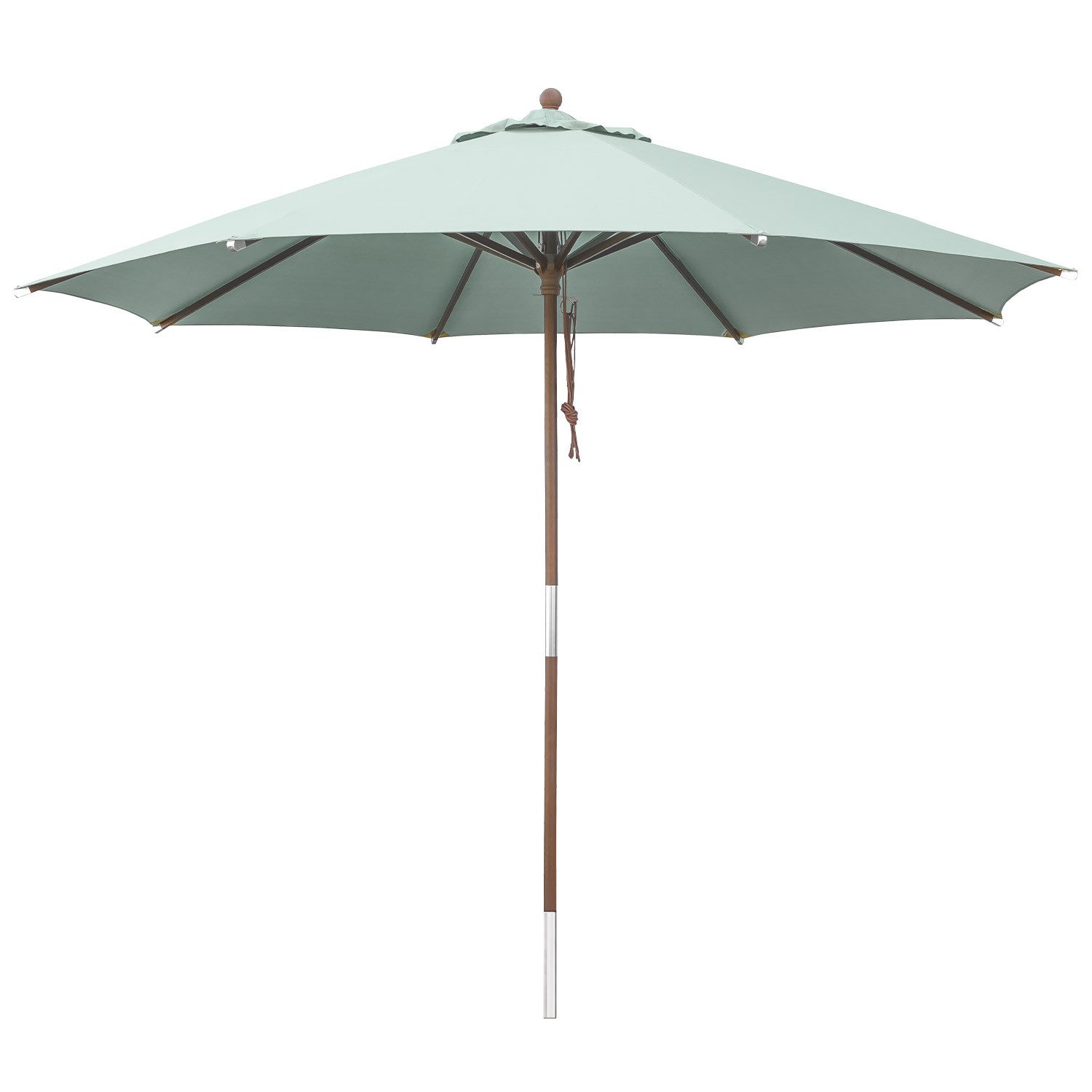 anndora-sonnenschirm Sonnenschirm 3 Meter rund Olefin, günstig online kaufen