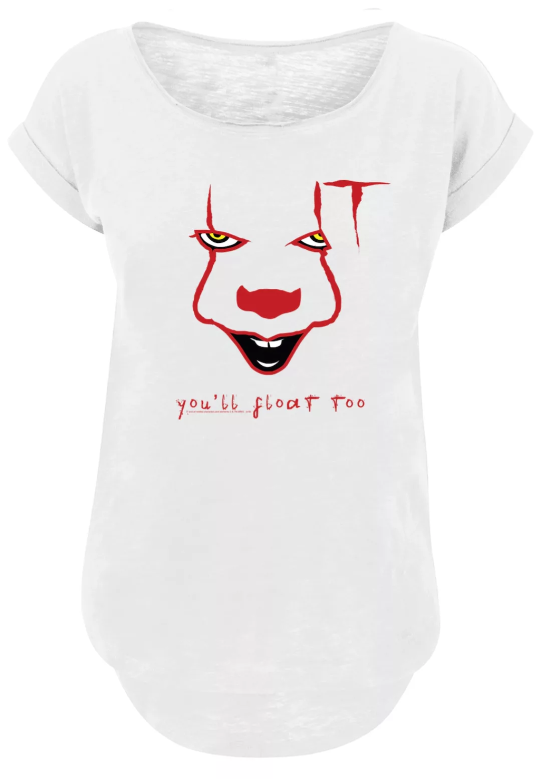 F4NT4STIC T-Shirt "IT Film ES Stephen King Pennywise Float", Damen,Premium günstig online kaufen