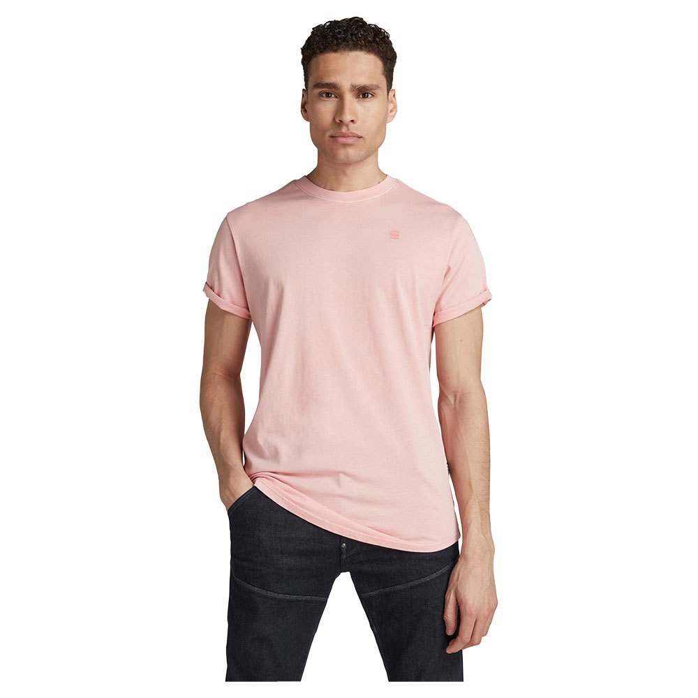 G-star Lash Kurzärmeliges T-shirt M Light Dusty Rose günstig online kaufen