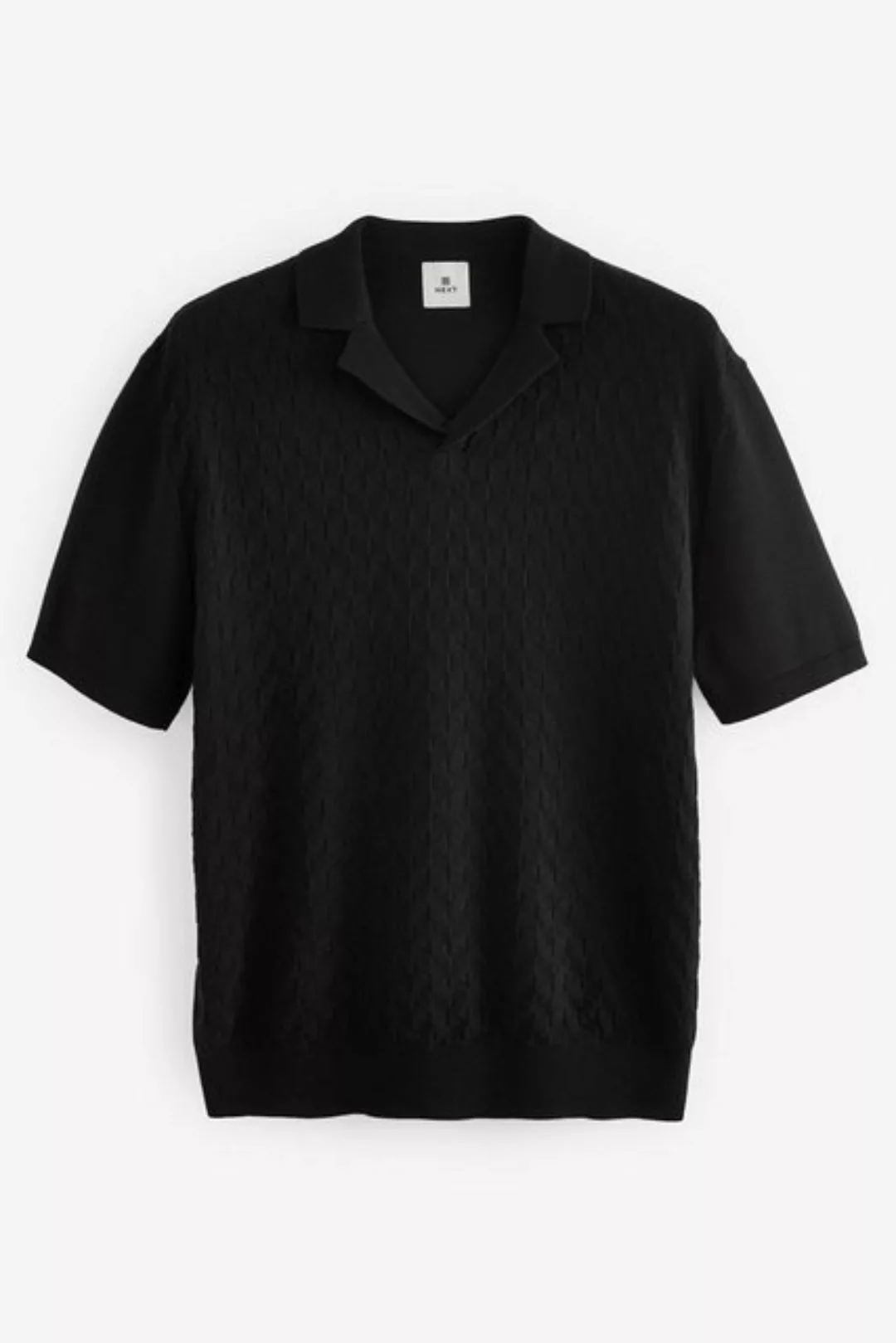 Next Poloshirt Regular Fit Revere-Polopullover (1-tlg) günstig online kaufen