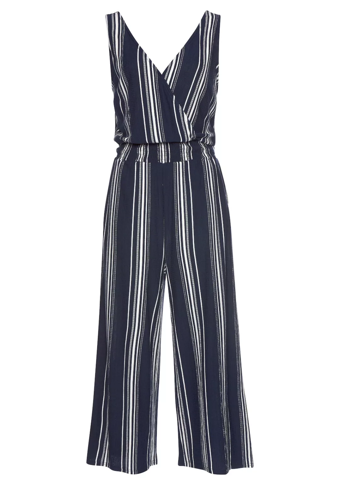 LASCANA Culotte-Overall, aus strukturierter Ware, sommerlicher Jumpsuit mit günstig online kaufen