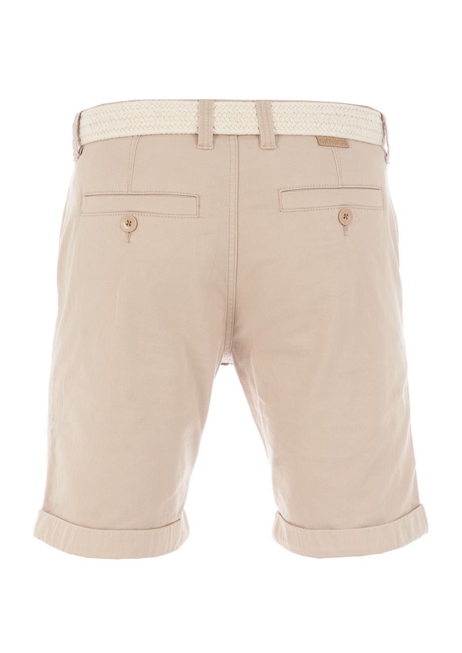 riverso Chino Shorts Herren mit Gürtel Regular Fit RIVHenry günstig online kaufen