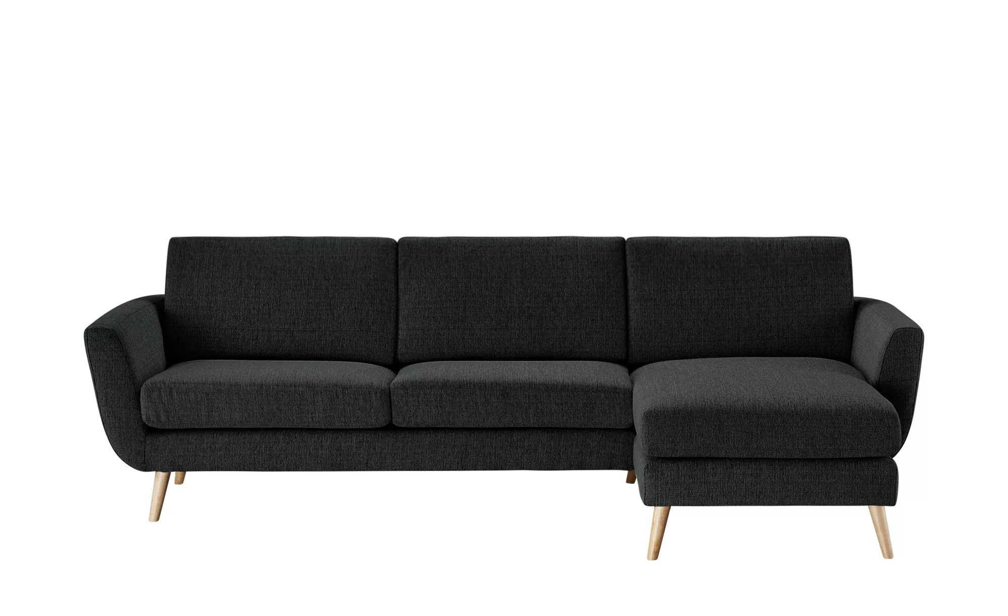 SOHO Ecksofa  Smilla  ¦ schwarz ¦ Maße (cm): B: 274 H: 85 T: 156.0 Polsterm günstig online kaufen