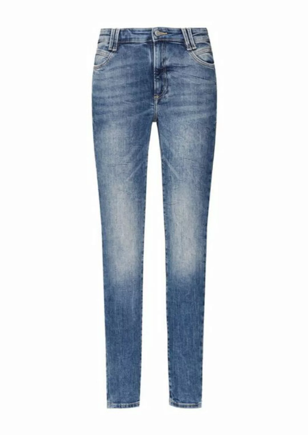 s.Oliver Skinny-fit-Jeans IZABELL Skinny Fit, Mid Rise, Skinny-Leg-Form, De günstig online kaufen