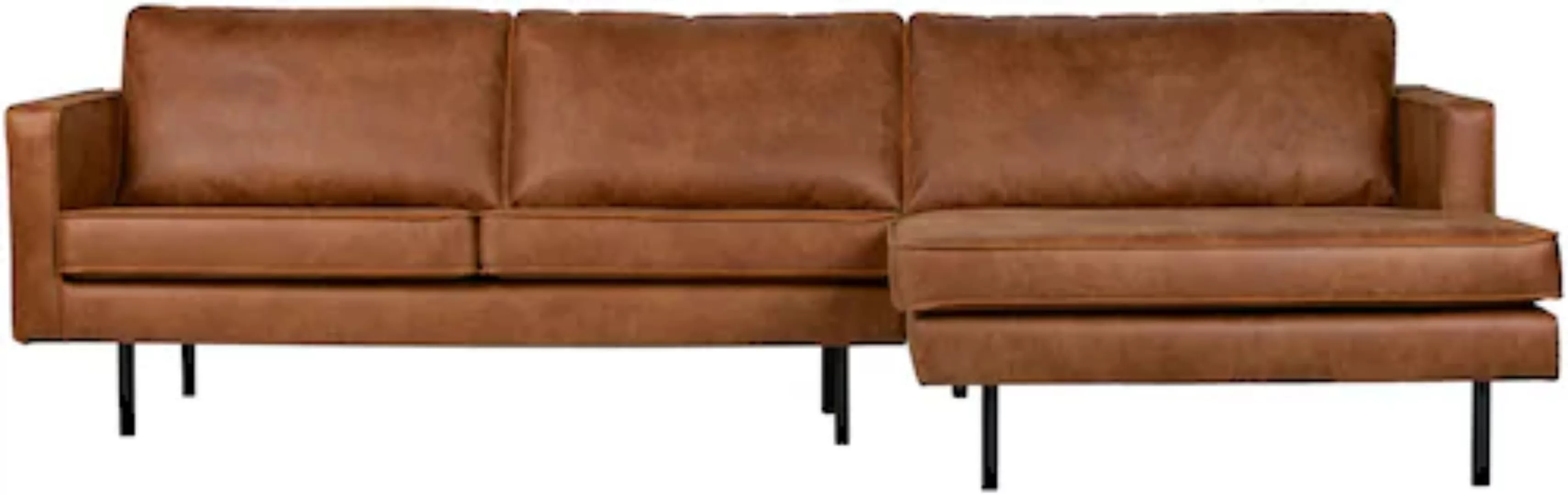 WOOOD Ecksofa "Rodeo Chaise Longue", frei im Raum stellbar, H 85 cm x B 300 günstig online kaufen