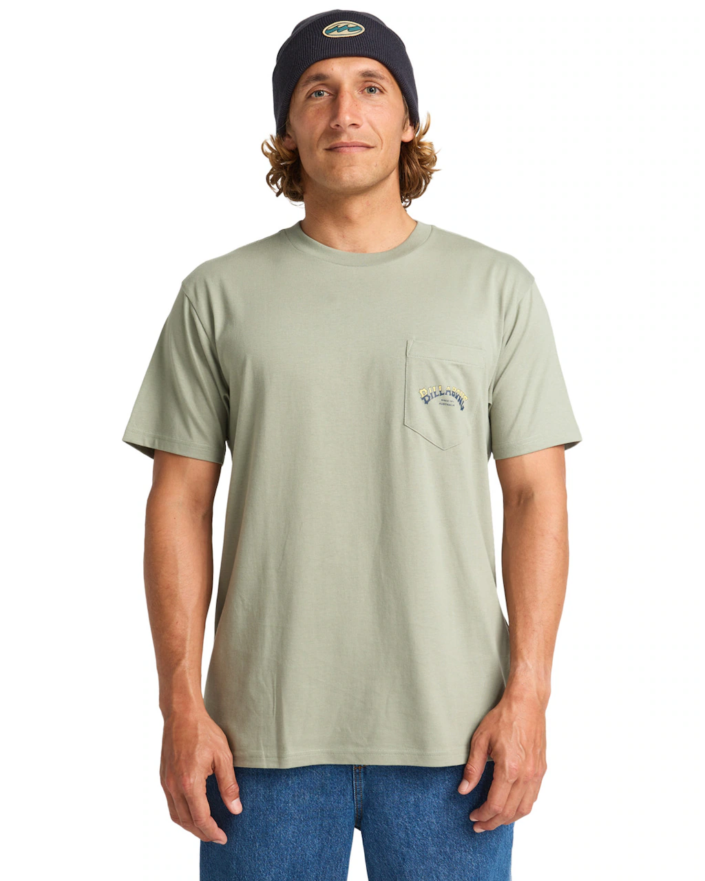 Billabong T-Shirt "Stacked Arch" günstig online kaufen
