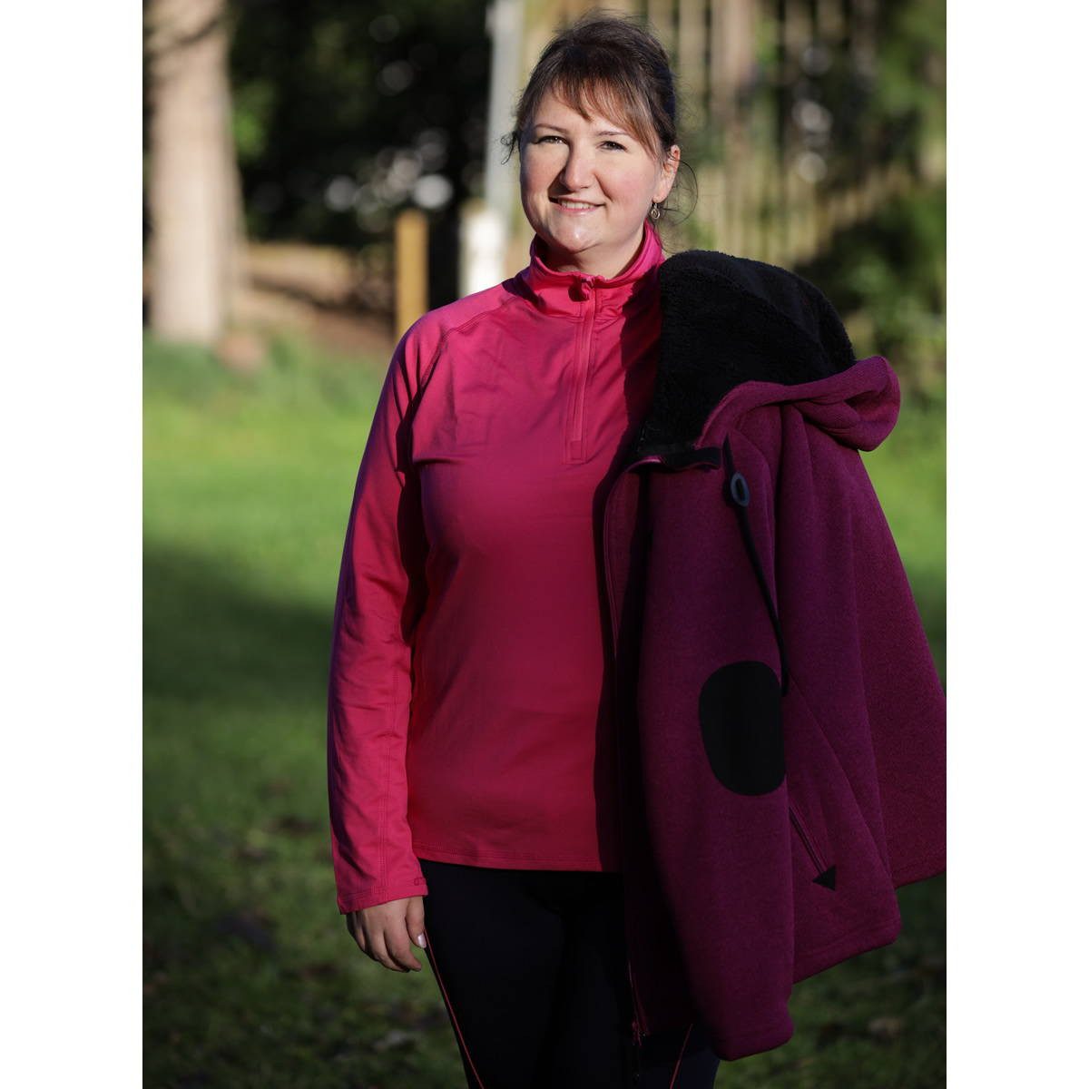 RennerXXL Funktionsshirt Maren Damen Langarm Outdoor-Shirt günstig online kaufen