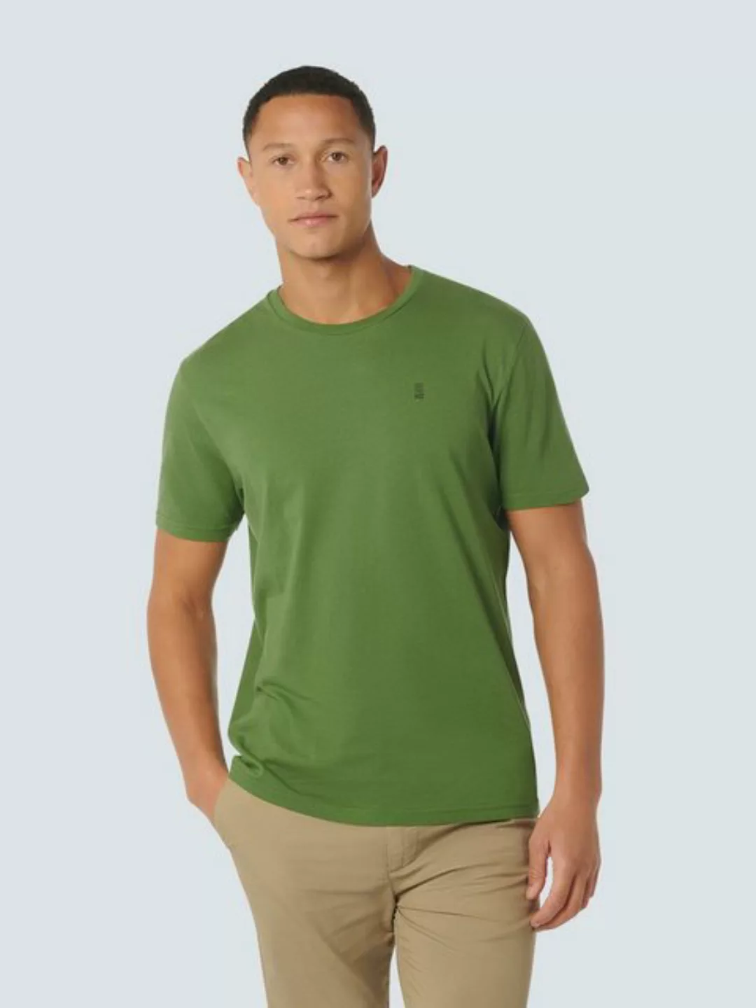 NO EXCESS T-Shirt T-Shirt Crewneck Solid Basic günstig online kaufen