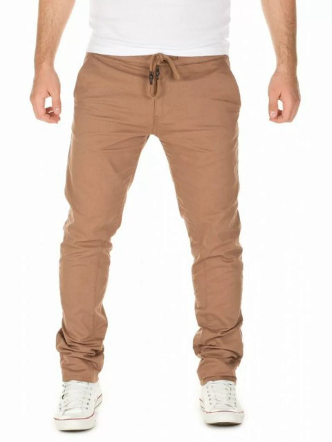 Yazubi Chinos Agron Chino Pants mit Kordelzug günstig online kaufen