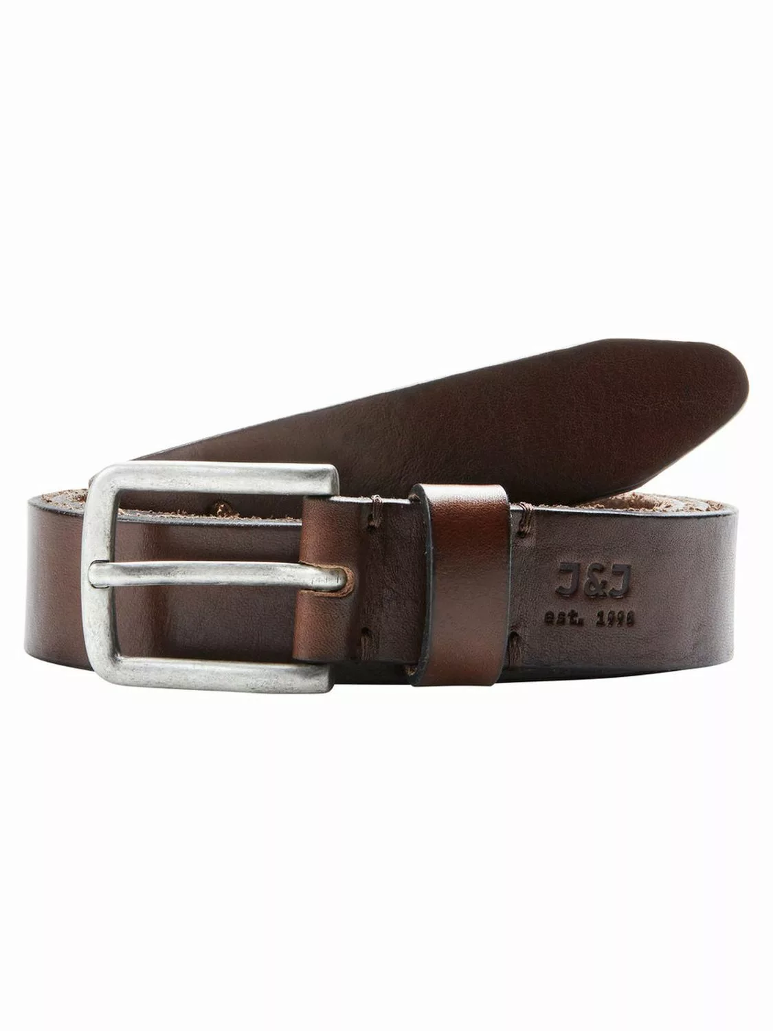 Jack & Jones Herren Ledergürtel JACLEE LEATHER BELT günstig online kaufen