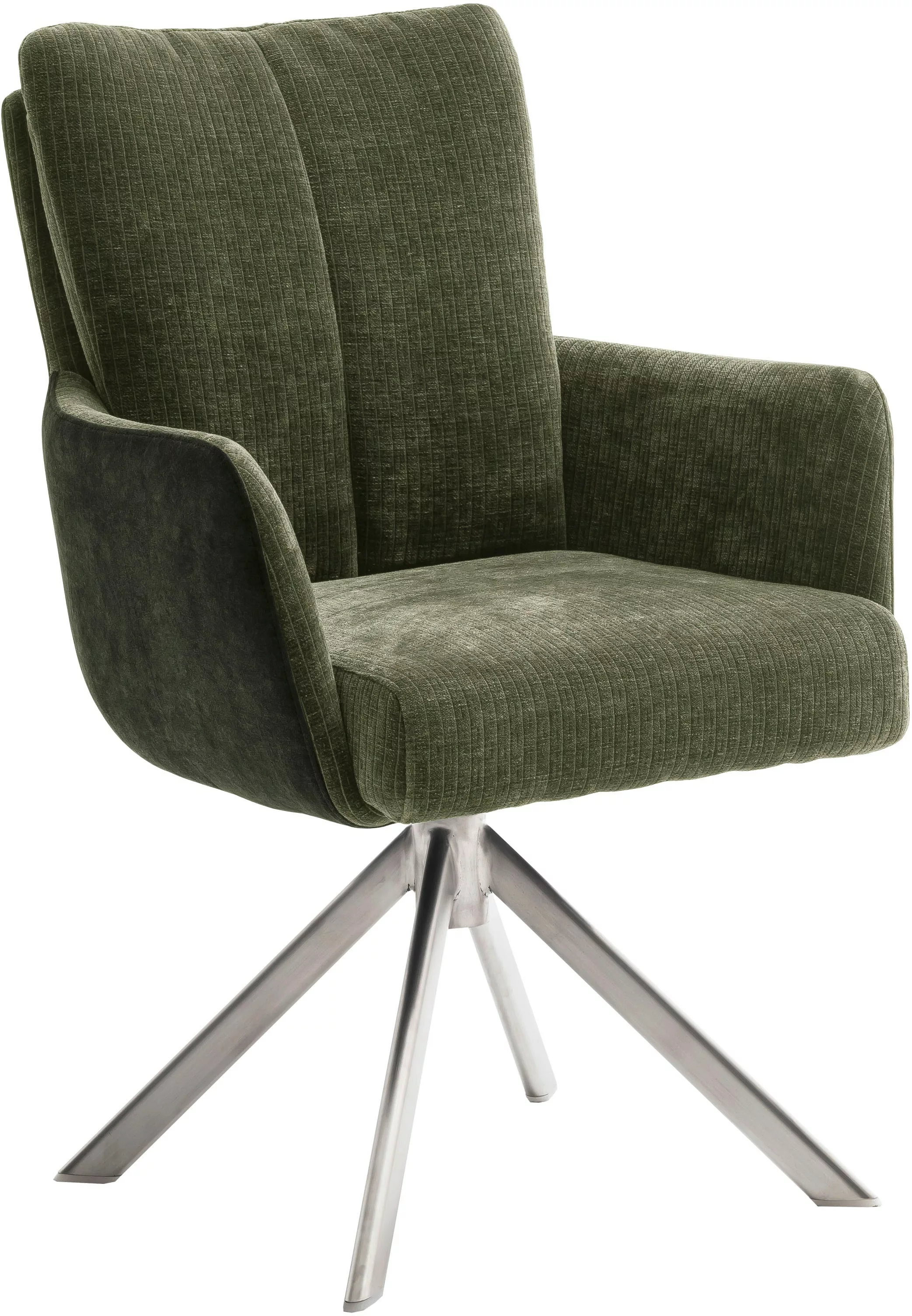 MCA furniture Esszimmerstuhl "MALIA", (Set, 2 Stck), 360 drehbar, Taschenfe günstig online kaufen