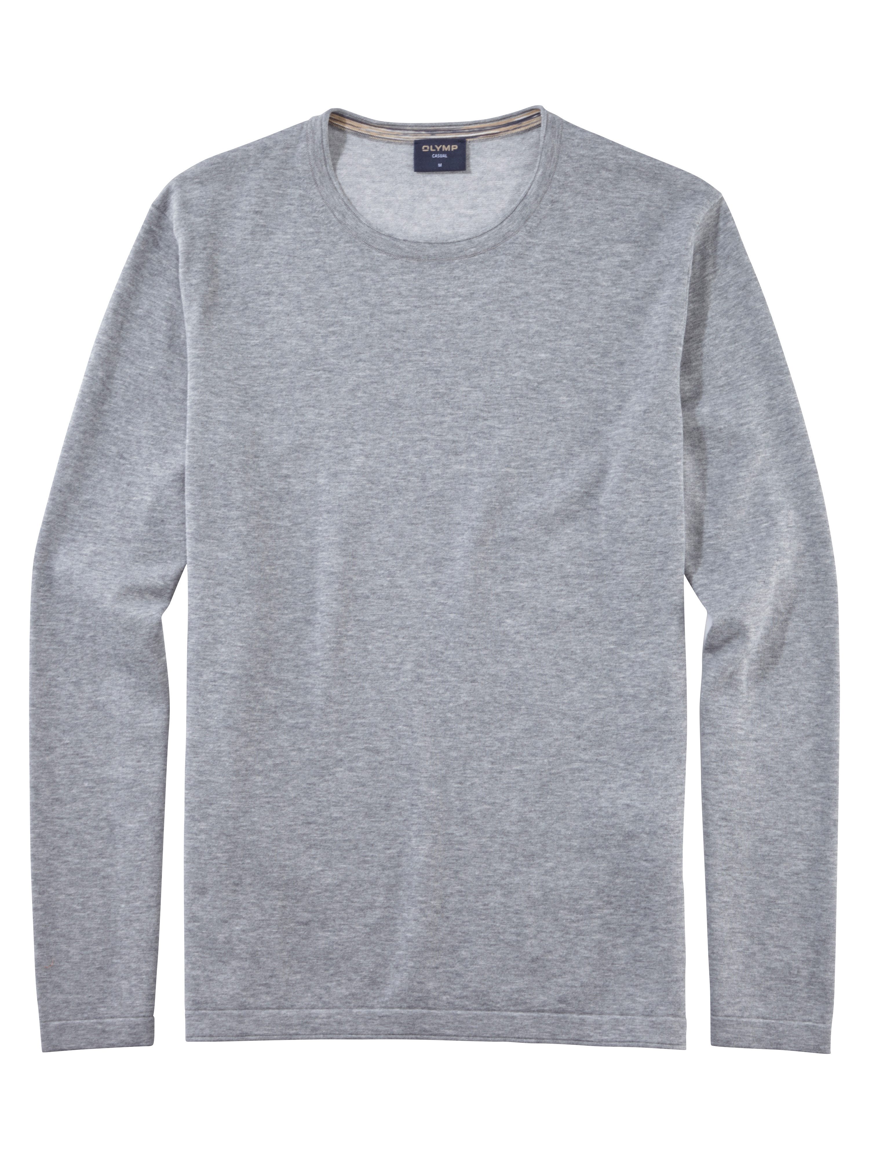 OLYMP Rundhalspullover OLYMP Strick Casual Crew günstig online kaufen