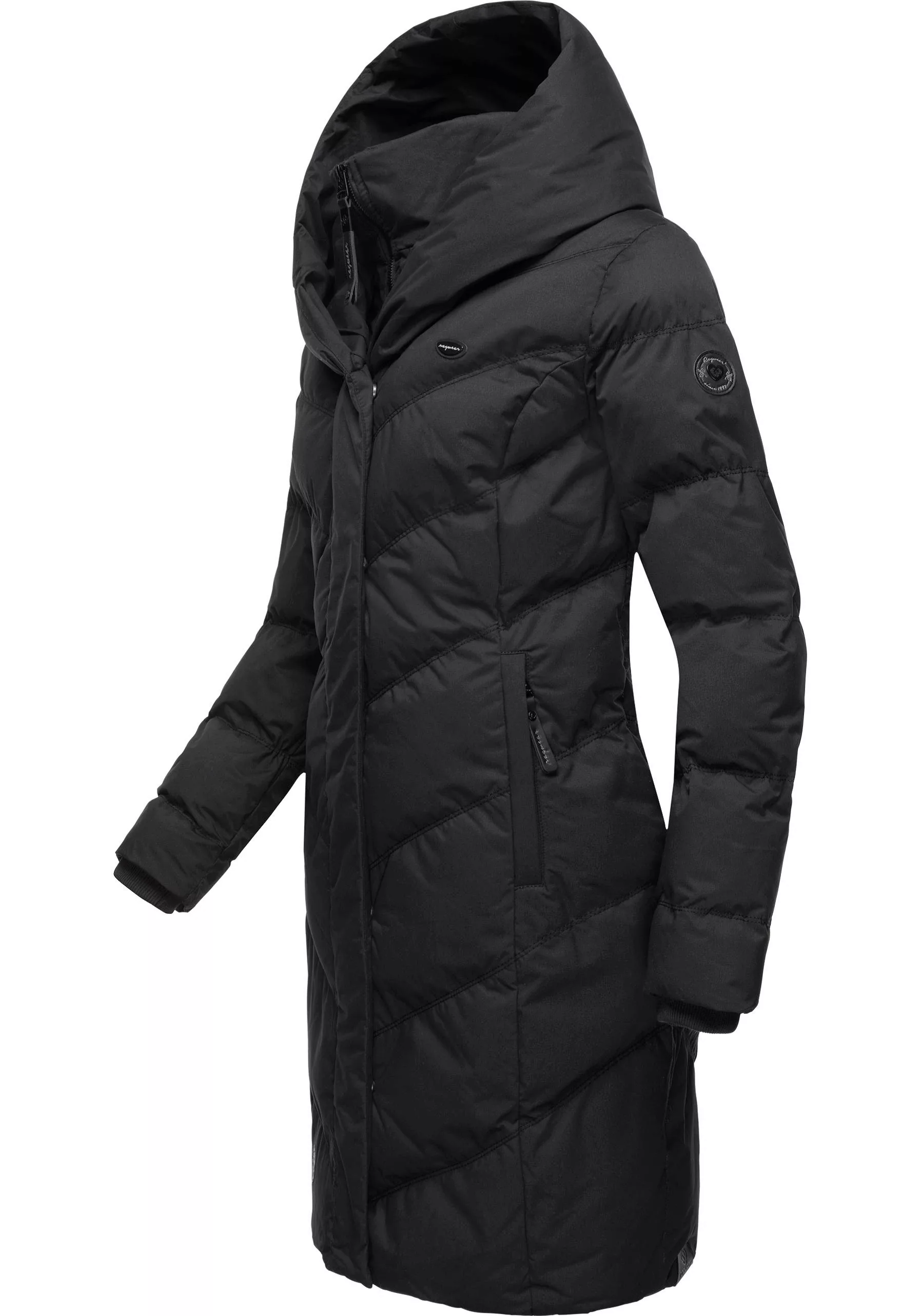 Ragwear Steppmantel "Natalka", stylischer, gesteppter Winterparka mit gefüt günstig online kaufen