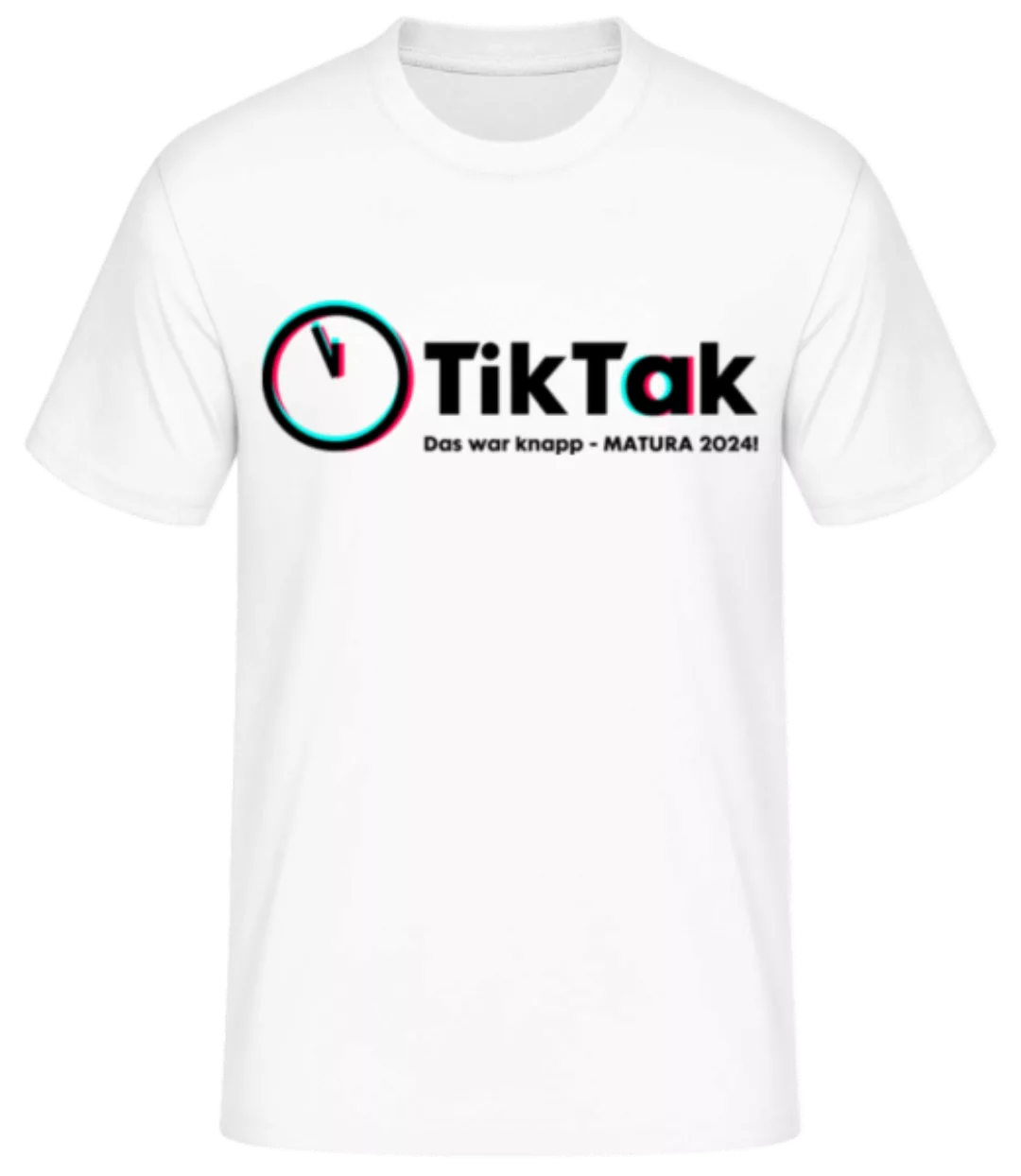 Tik Tak Matura 2024 · Männer Basic T-Shirt günstig online kaufen