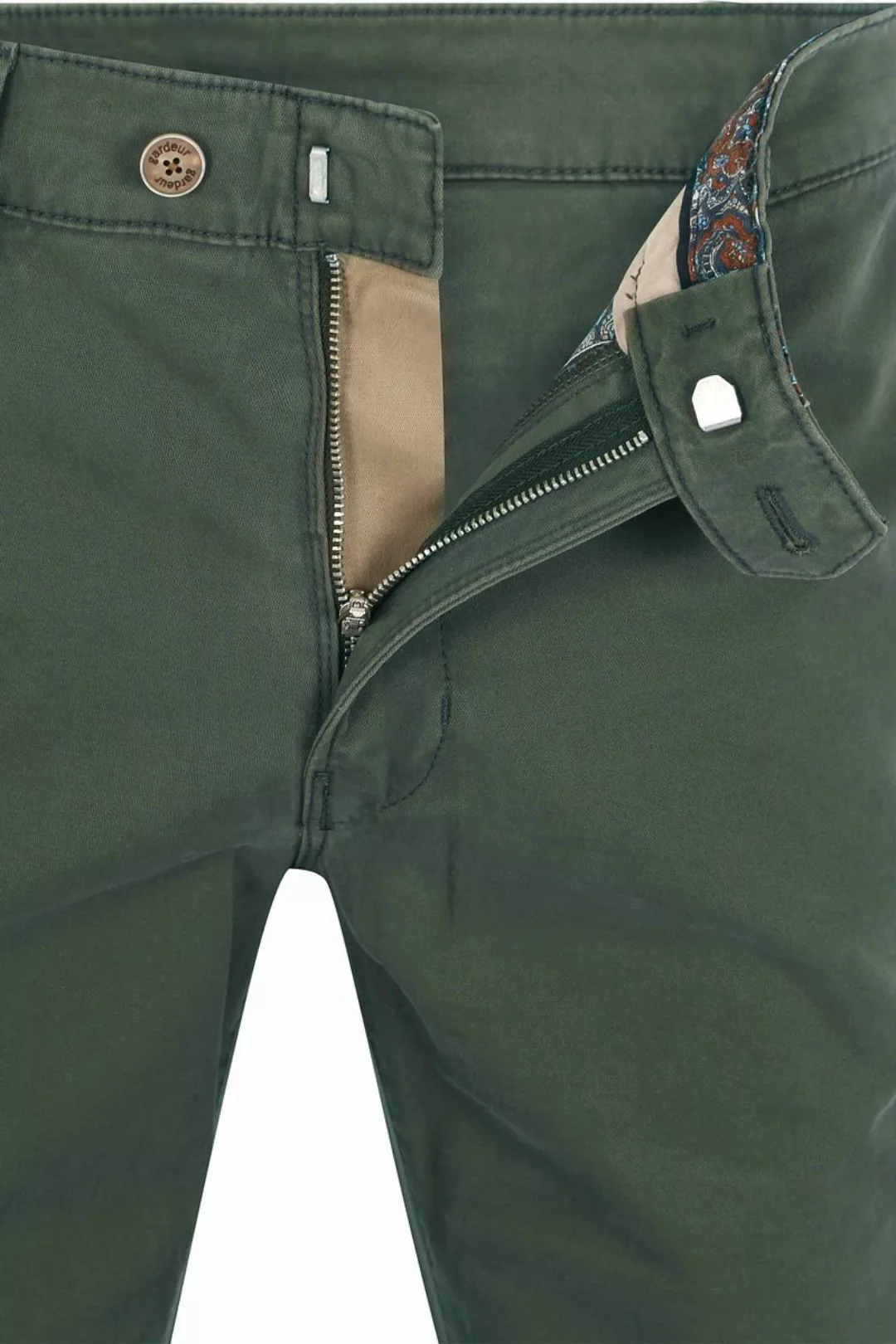 Gardeur Benny 3 Chino Dunkelgrün - Größe 56 günstig online kaufen